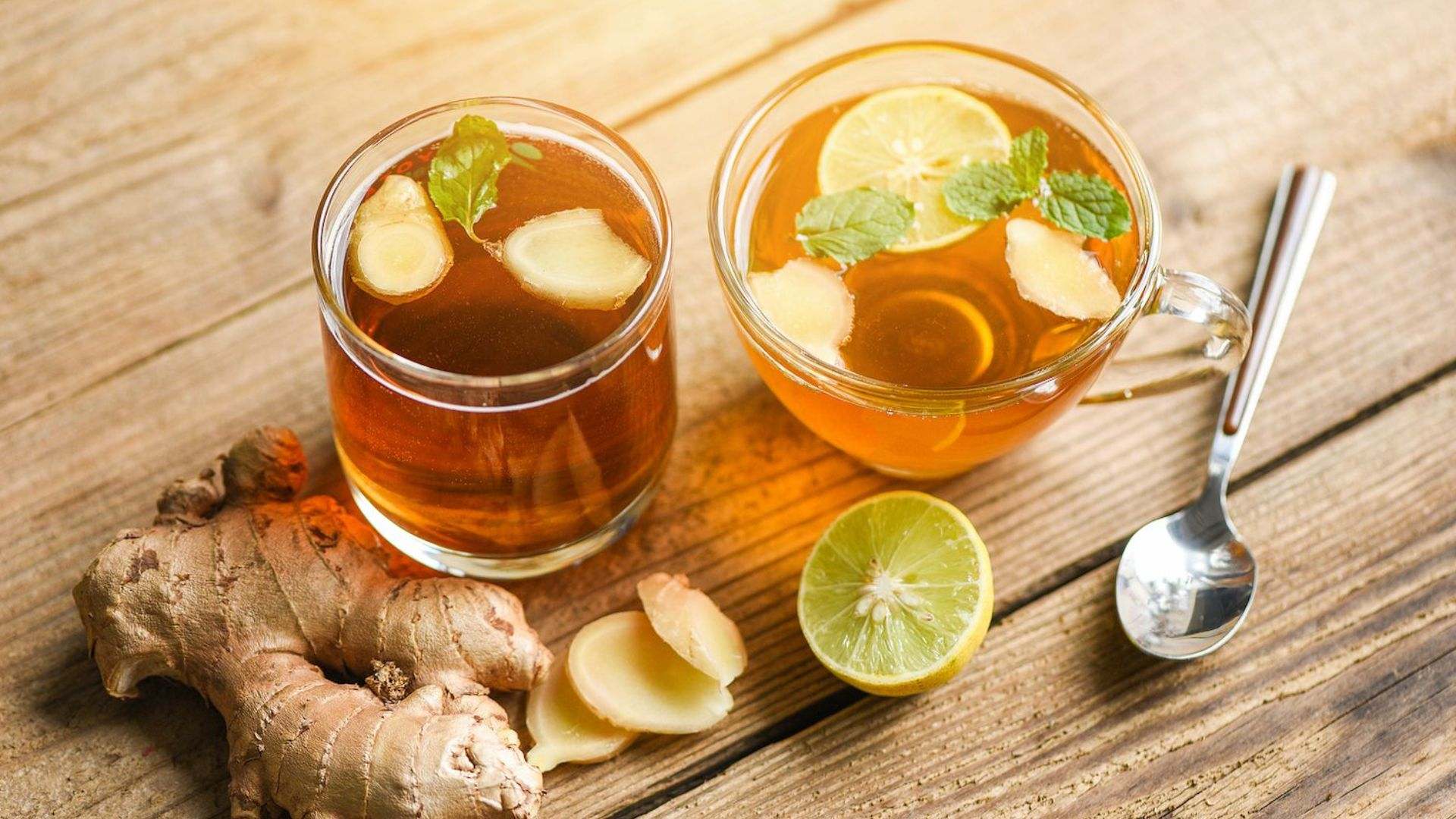 La infusión de jengibre con limón tiene multitud de beneficios