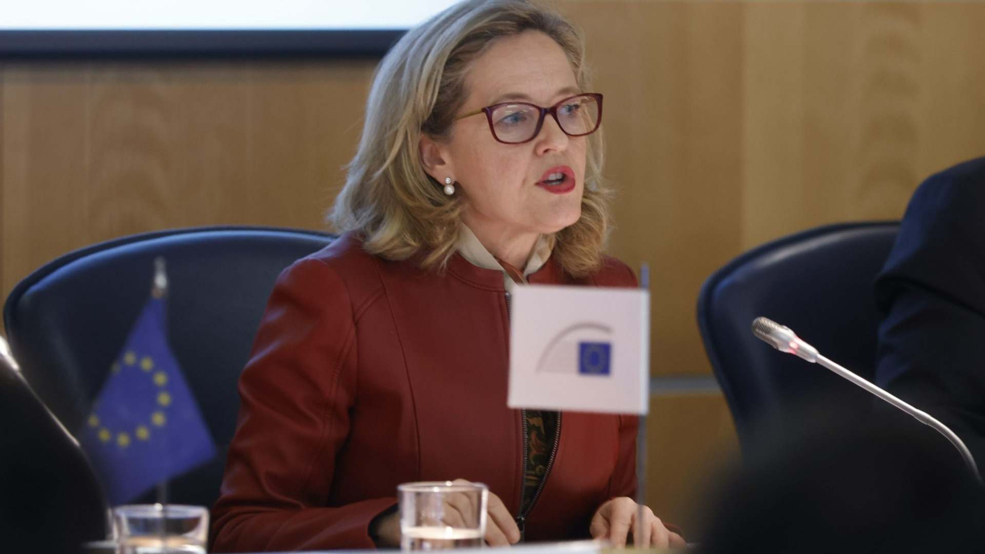 Nadia Calviño, presidenta del BEI