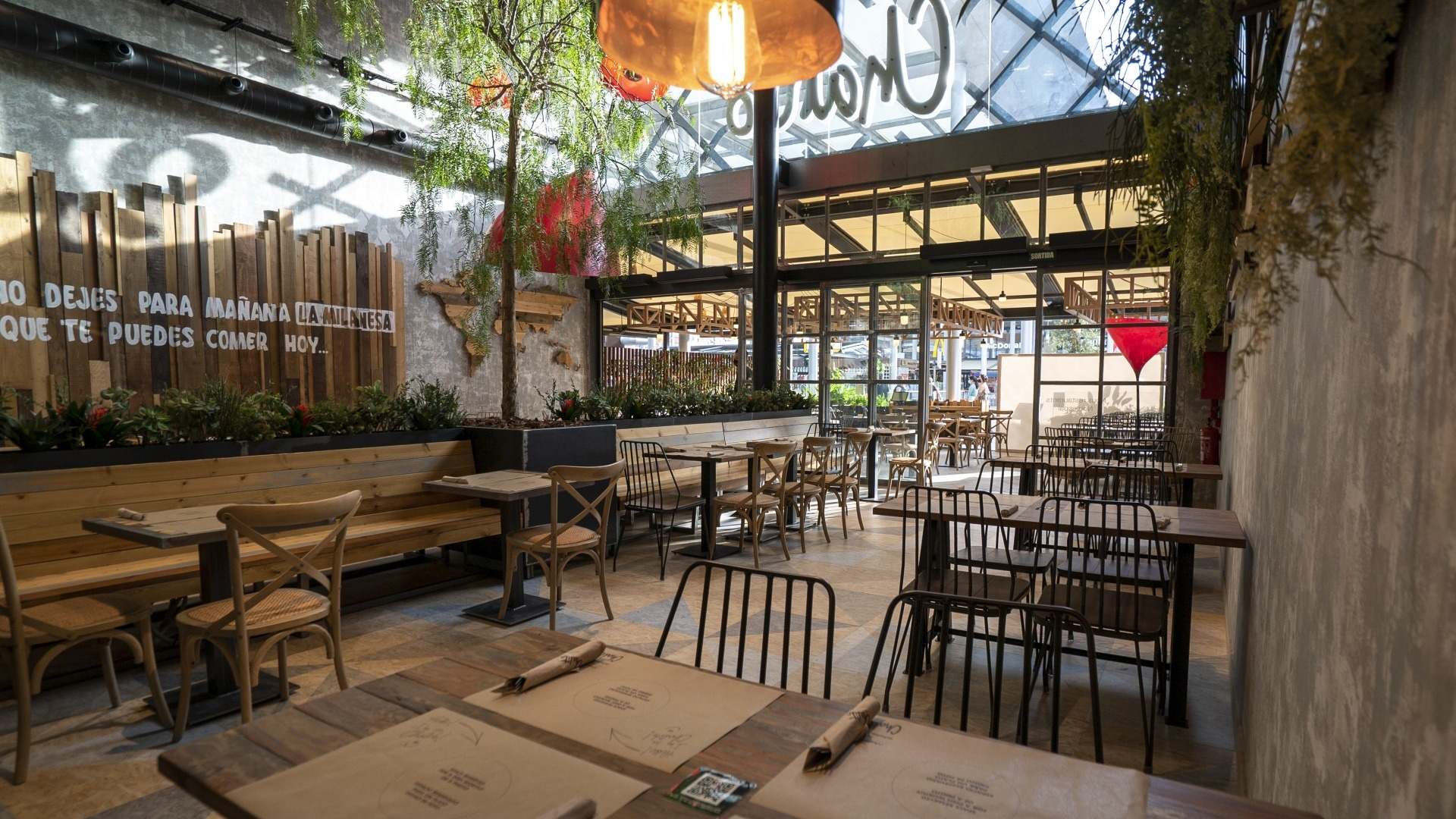 El restaurante Chalito de Rambla Catalunya (Barcelona). EE