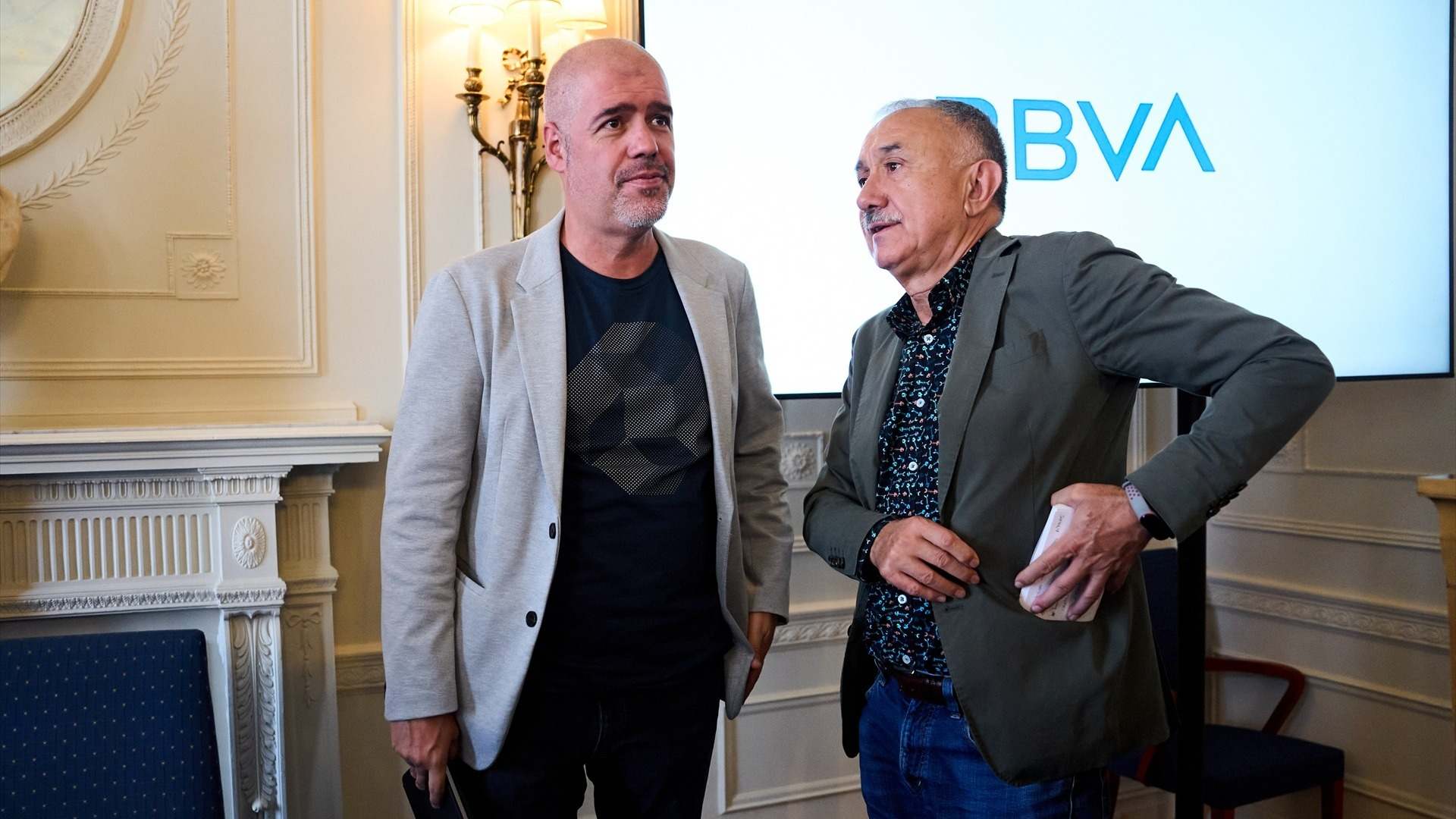 ccoo ugt unai sordo pepe alvarez