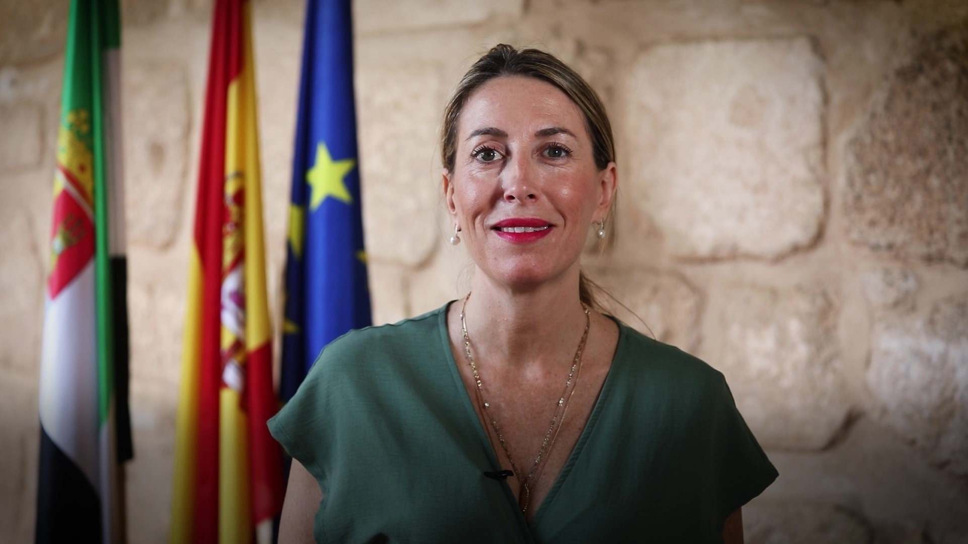María Guardiola, presidenta de Extremadura