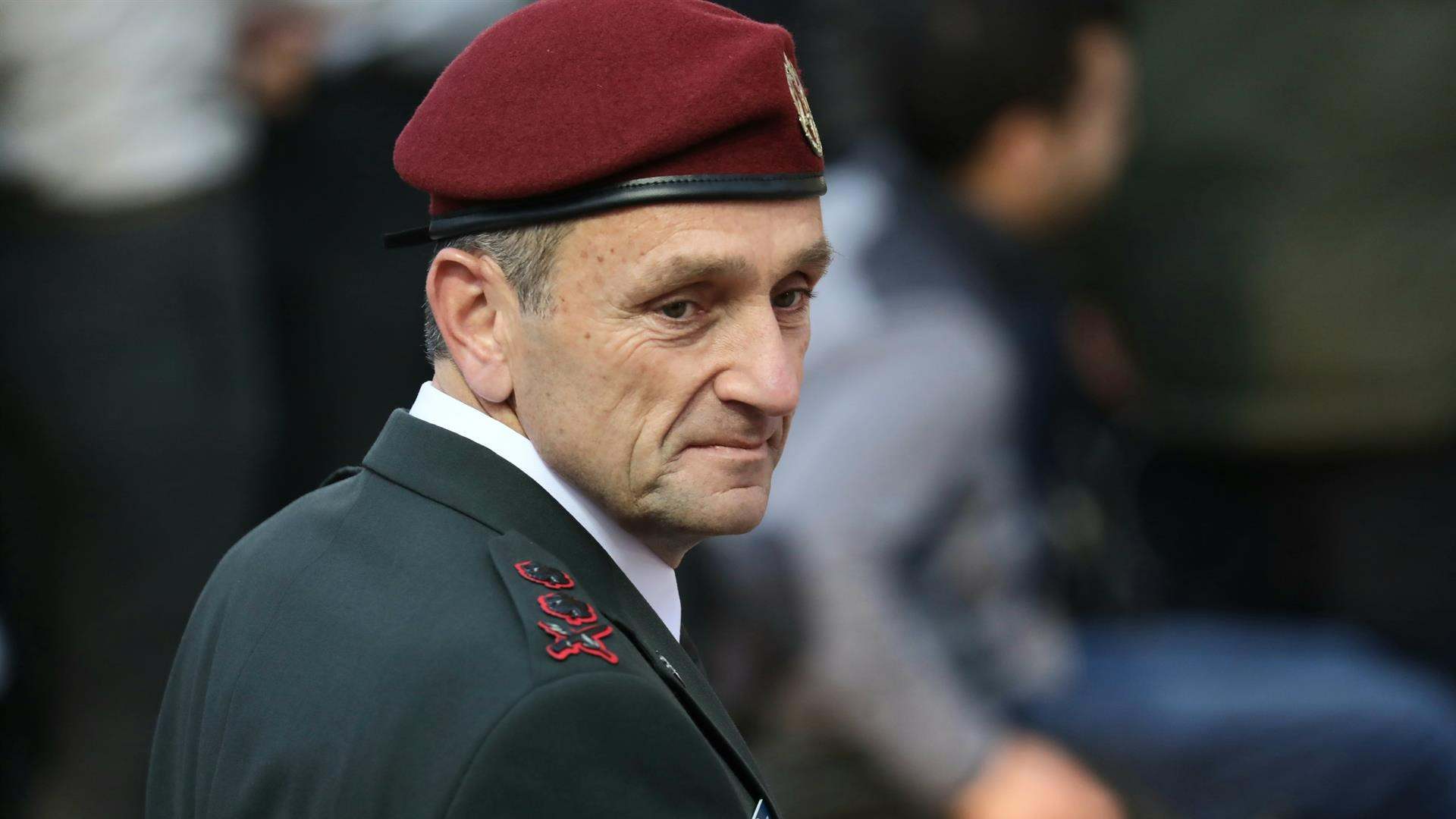 El jefe del Ejército israelí anticipa una guerra "dura y larga"