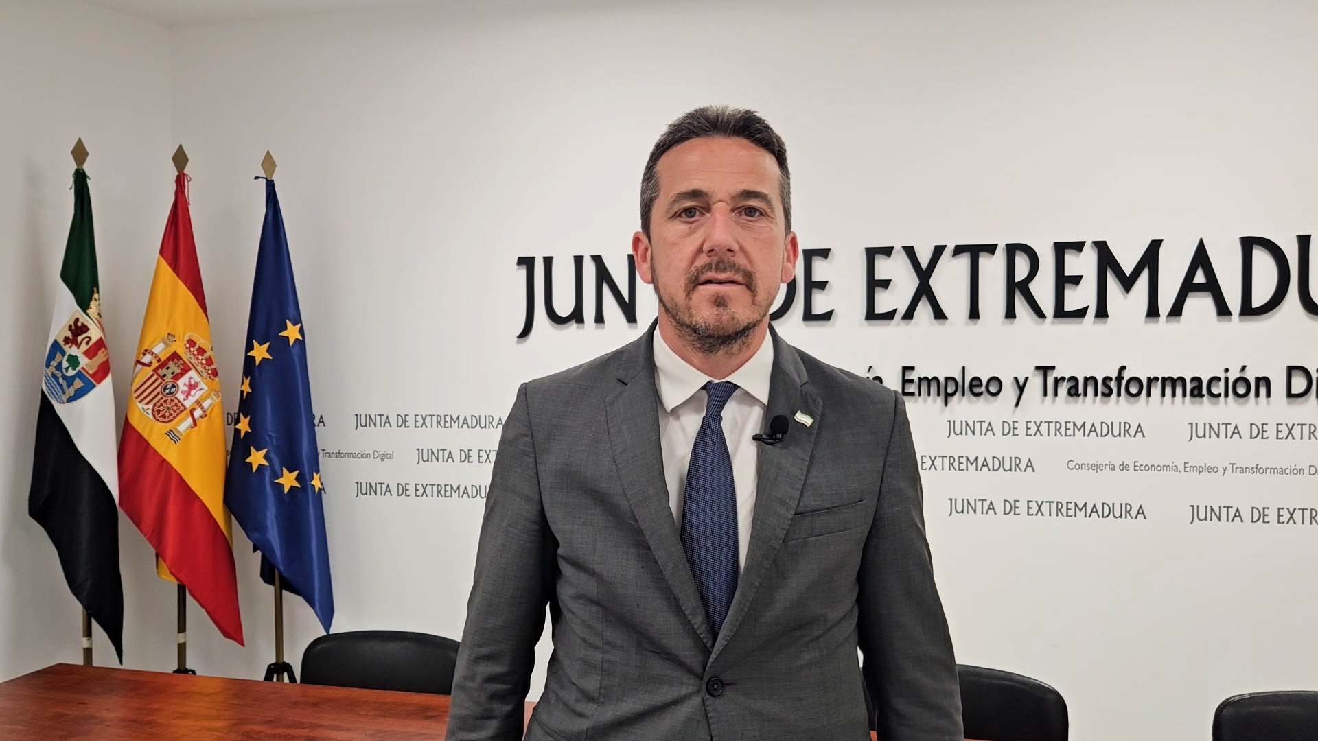 El secretario general de Economía, Empresa y Comercio, Víctor Píriz