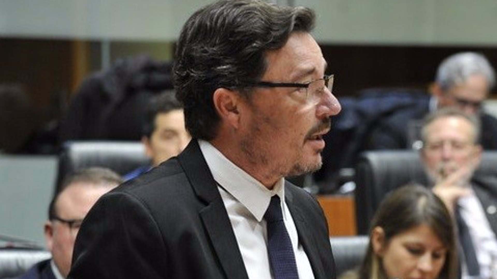Guillermo Santamía, consejero de Economía