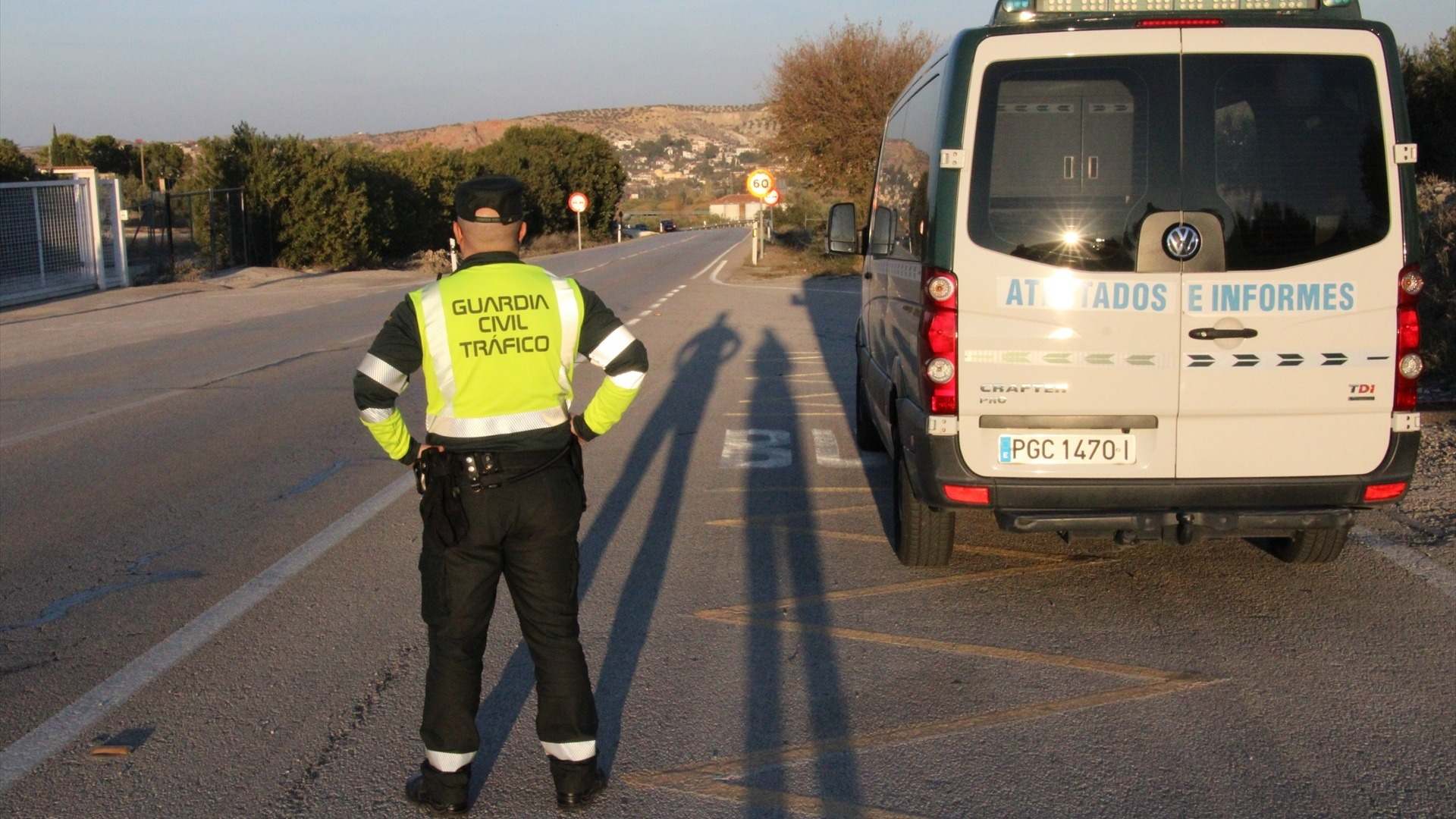 Huelga de agricultores en Jaén