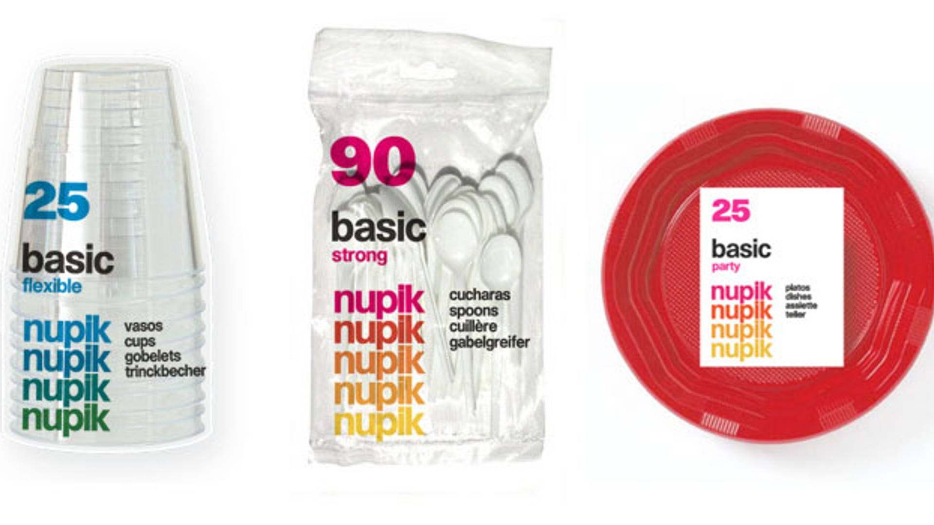 Productos fabricados por Nupik. EE