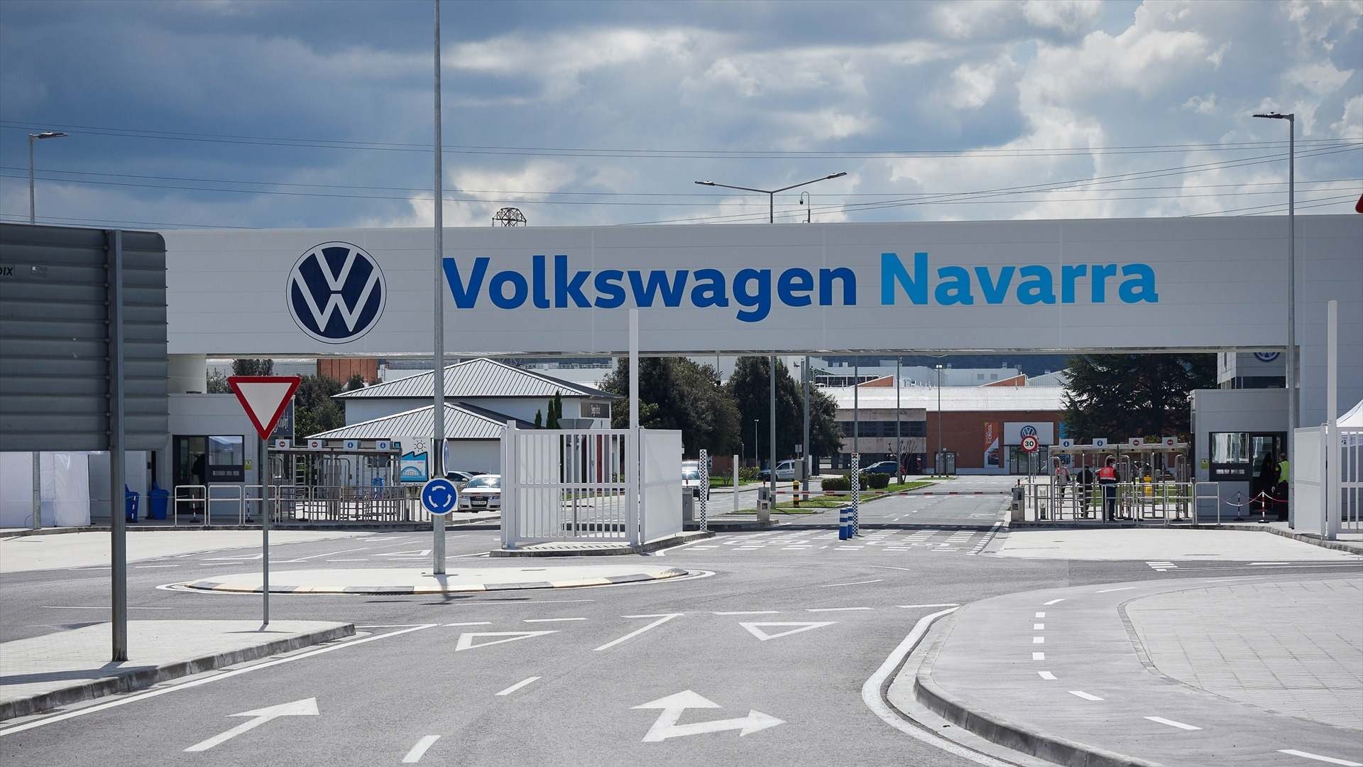 Fábrica de Volkswagen Navarra