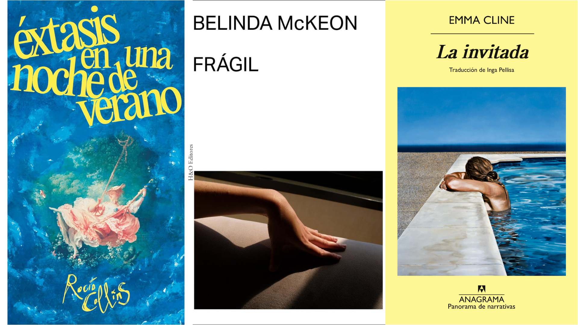 Portadas de libros verano