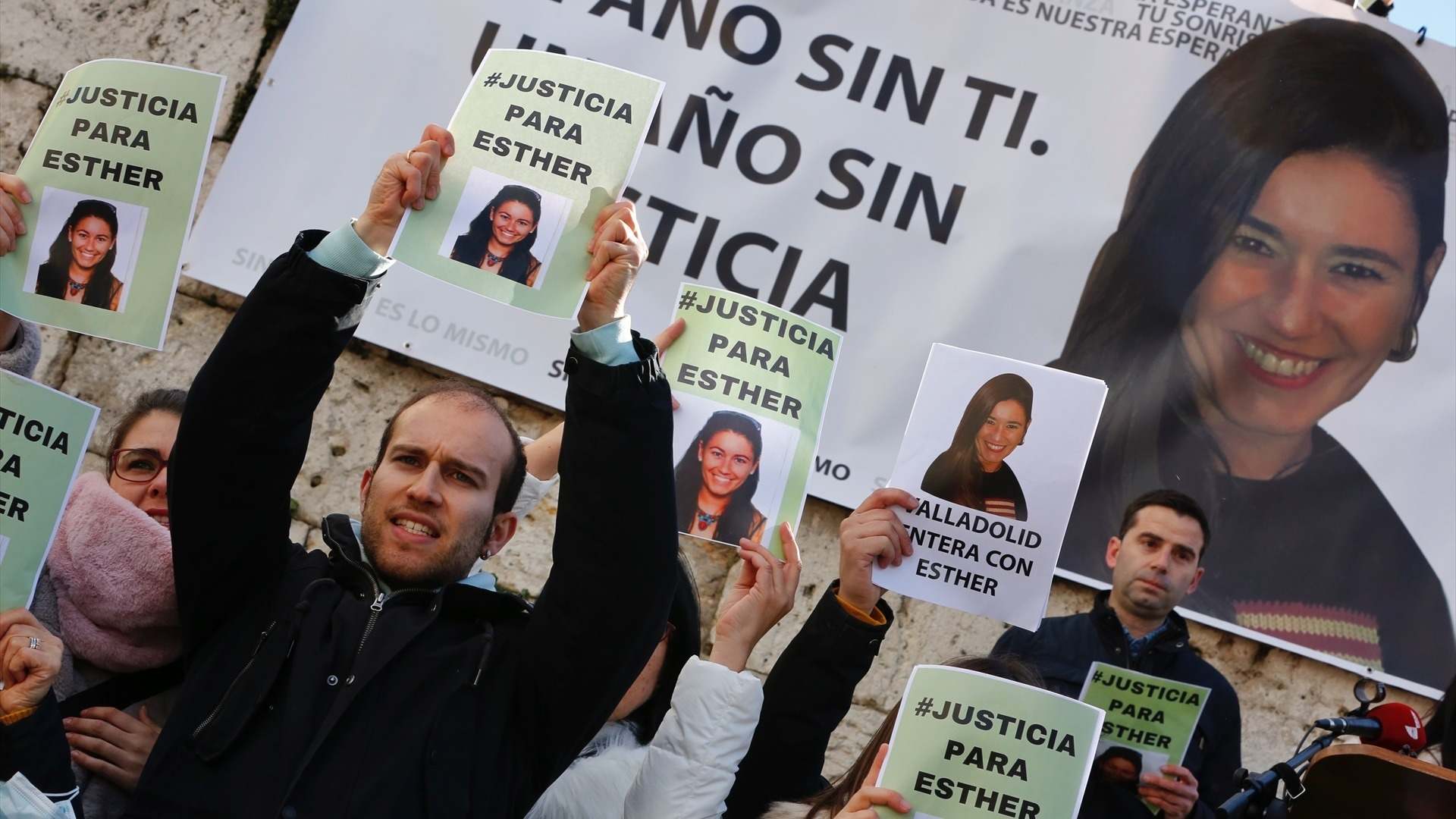 Esther López Crimen Traspinedo