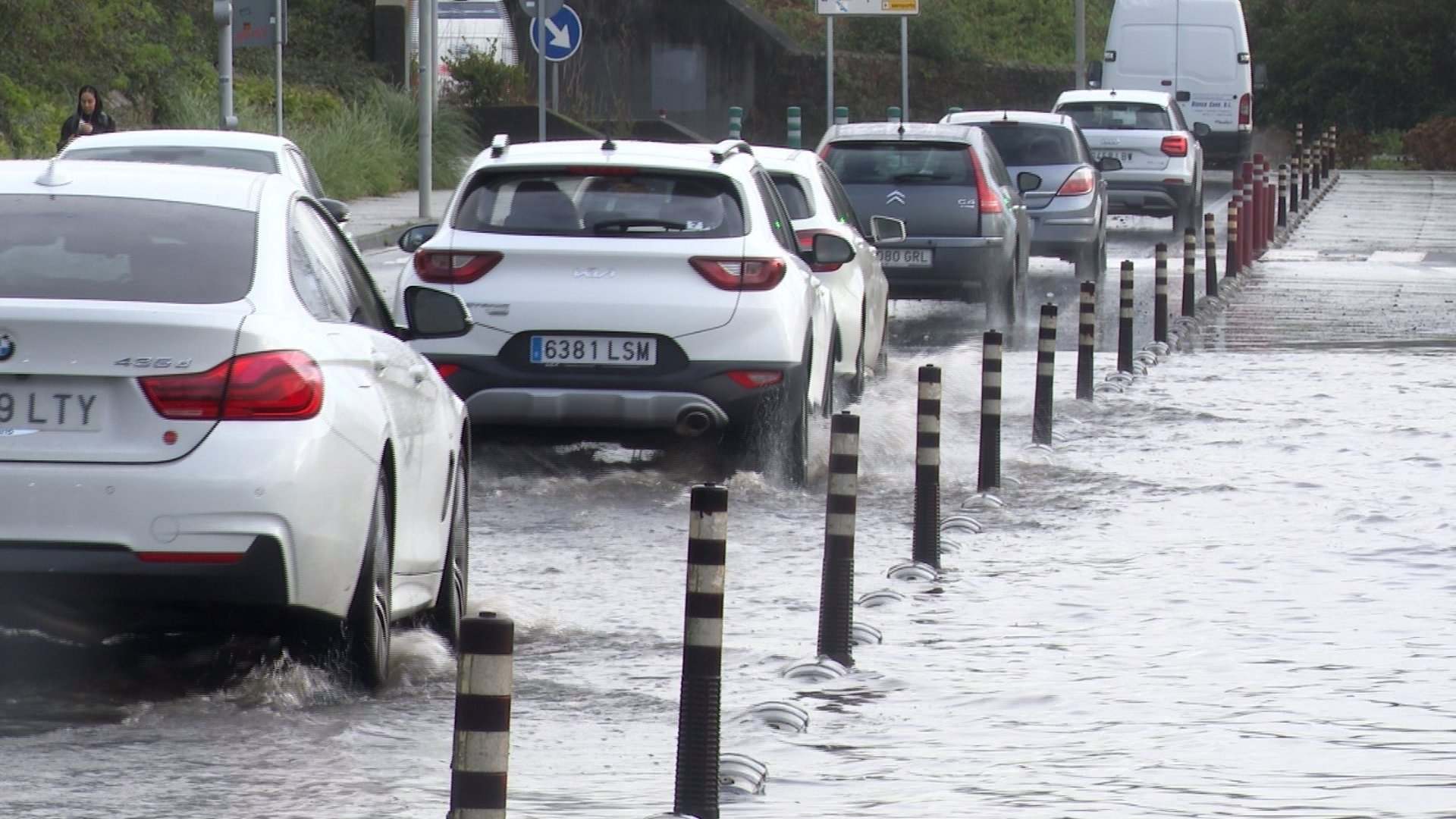 Nuevo temporal en Galicia