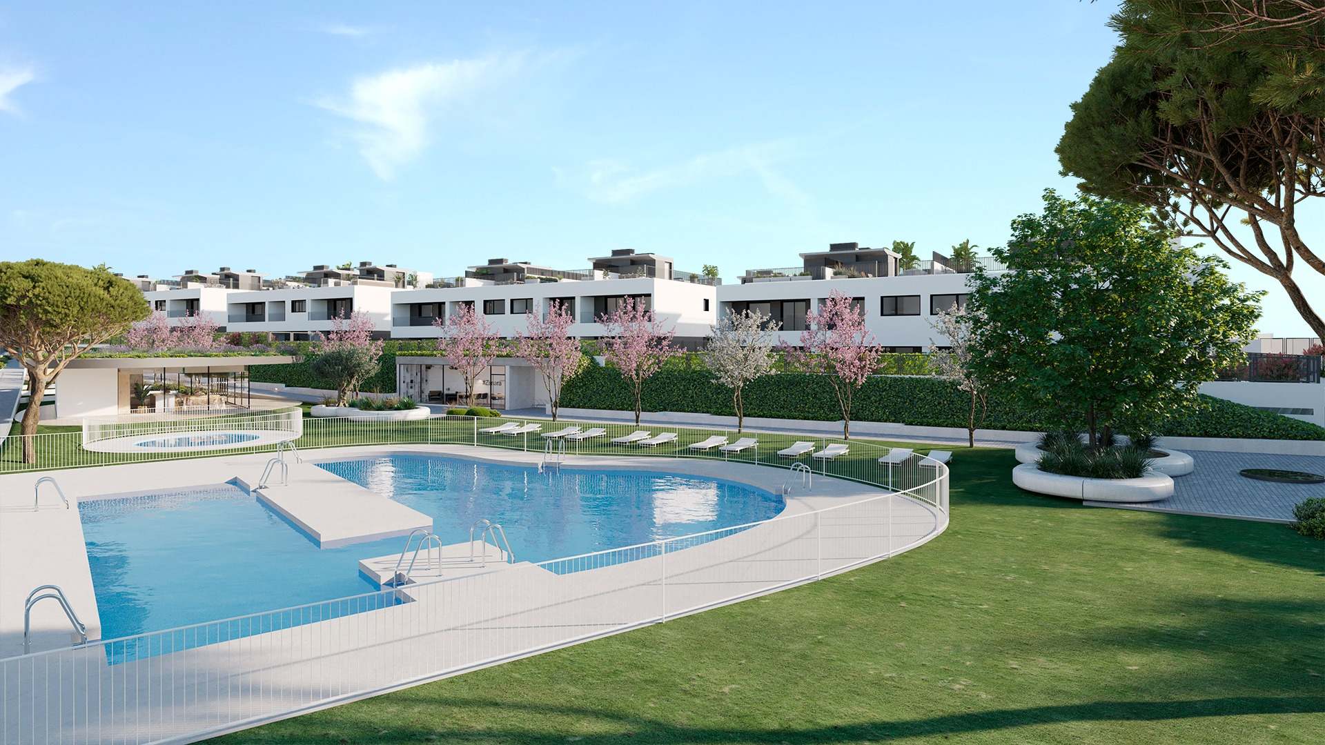 La promoción Zimara de AEDAS Homes en Boadilla del Monte, Madrid