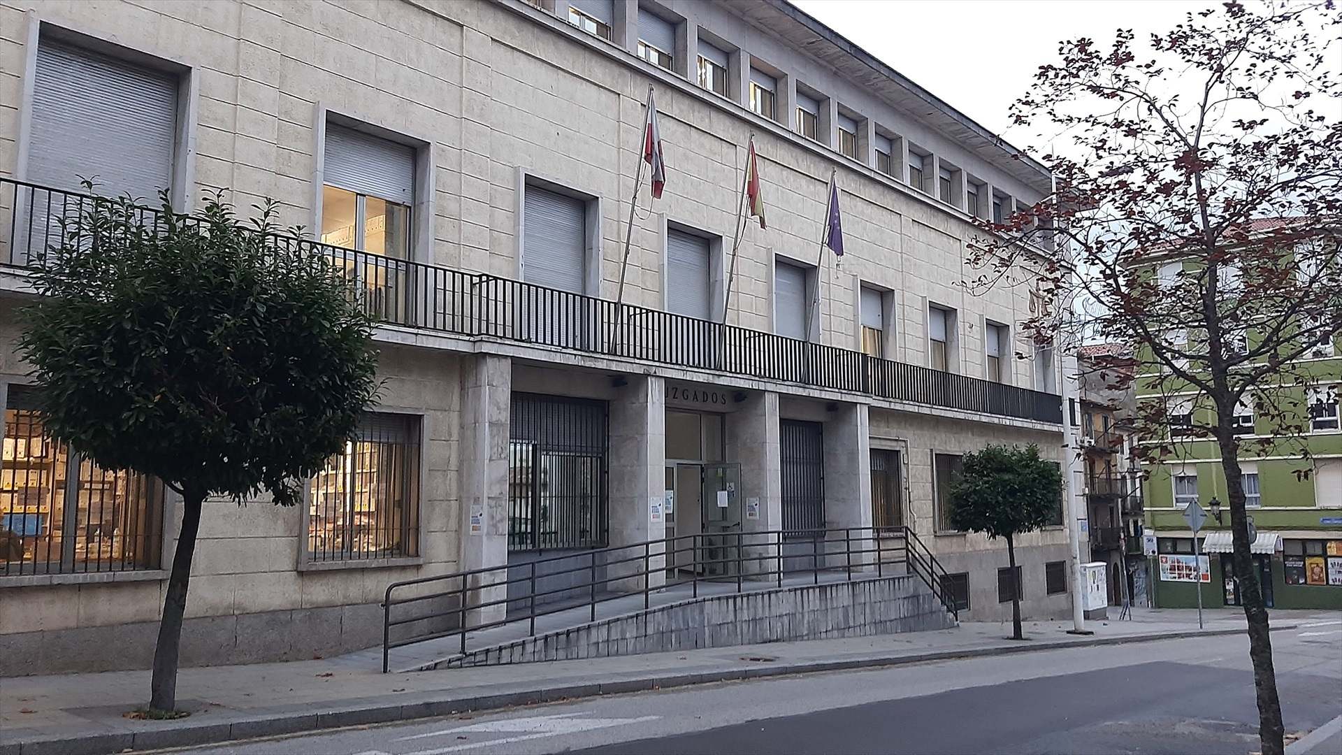 Juzgados de la calle Alta de Santander