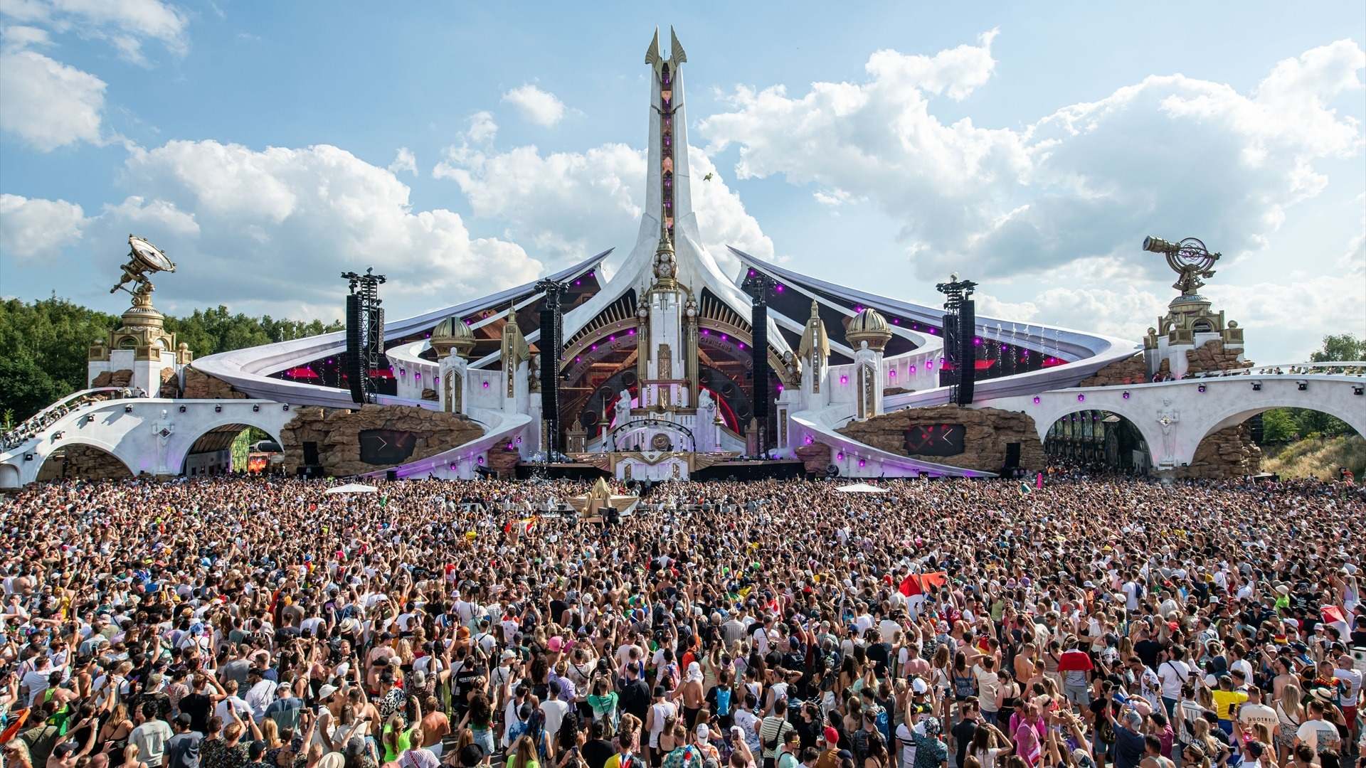 Tomorrowland experiencia Barcelona