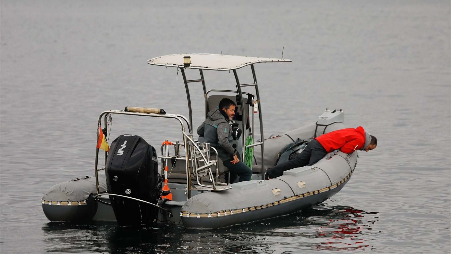 Búsqueda coordinada en el Mar Menor del joven desaparecido
