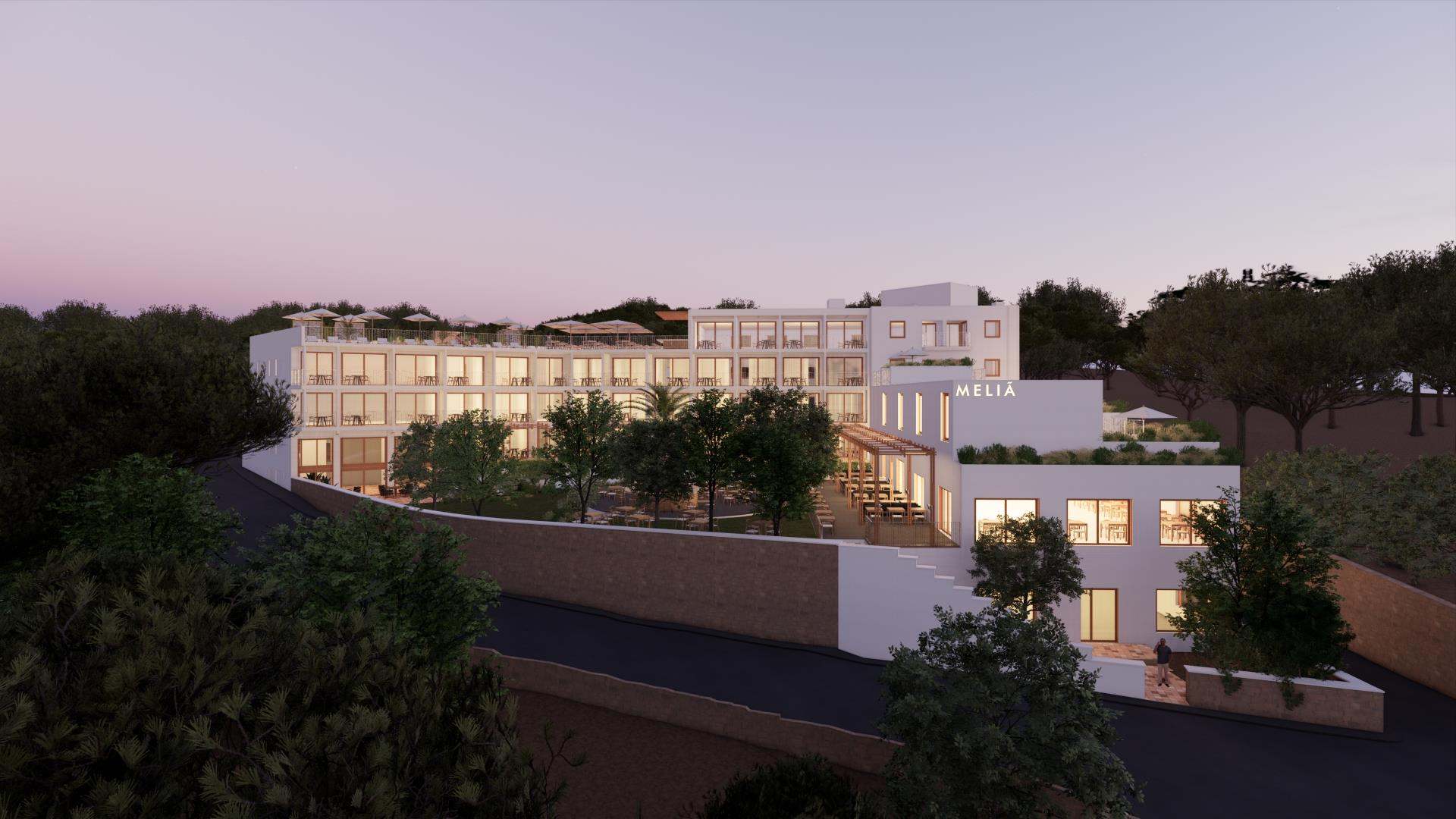Futuro Hotel Meliá Begur. EE