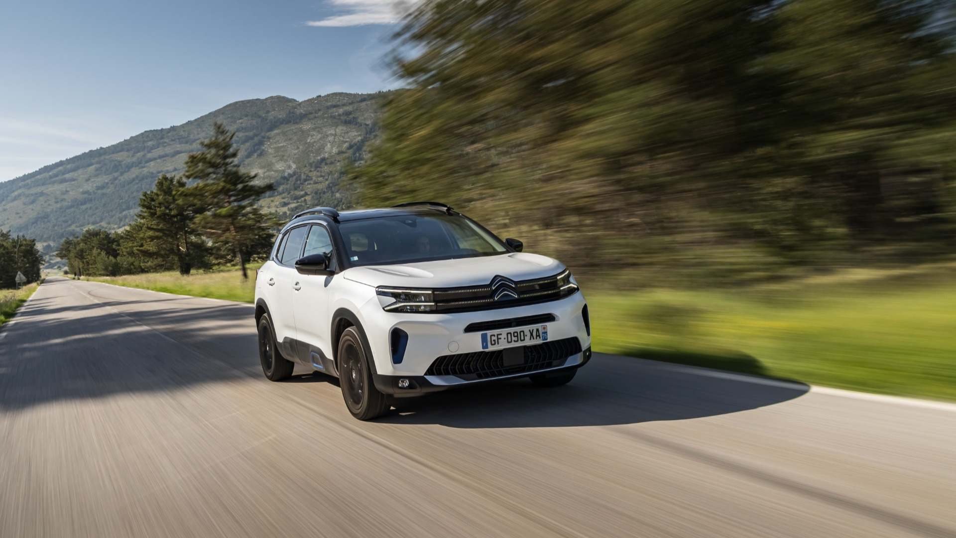 Citroën C5 Aircross.