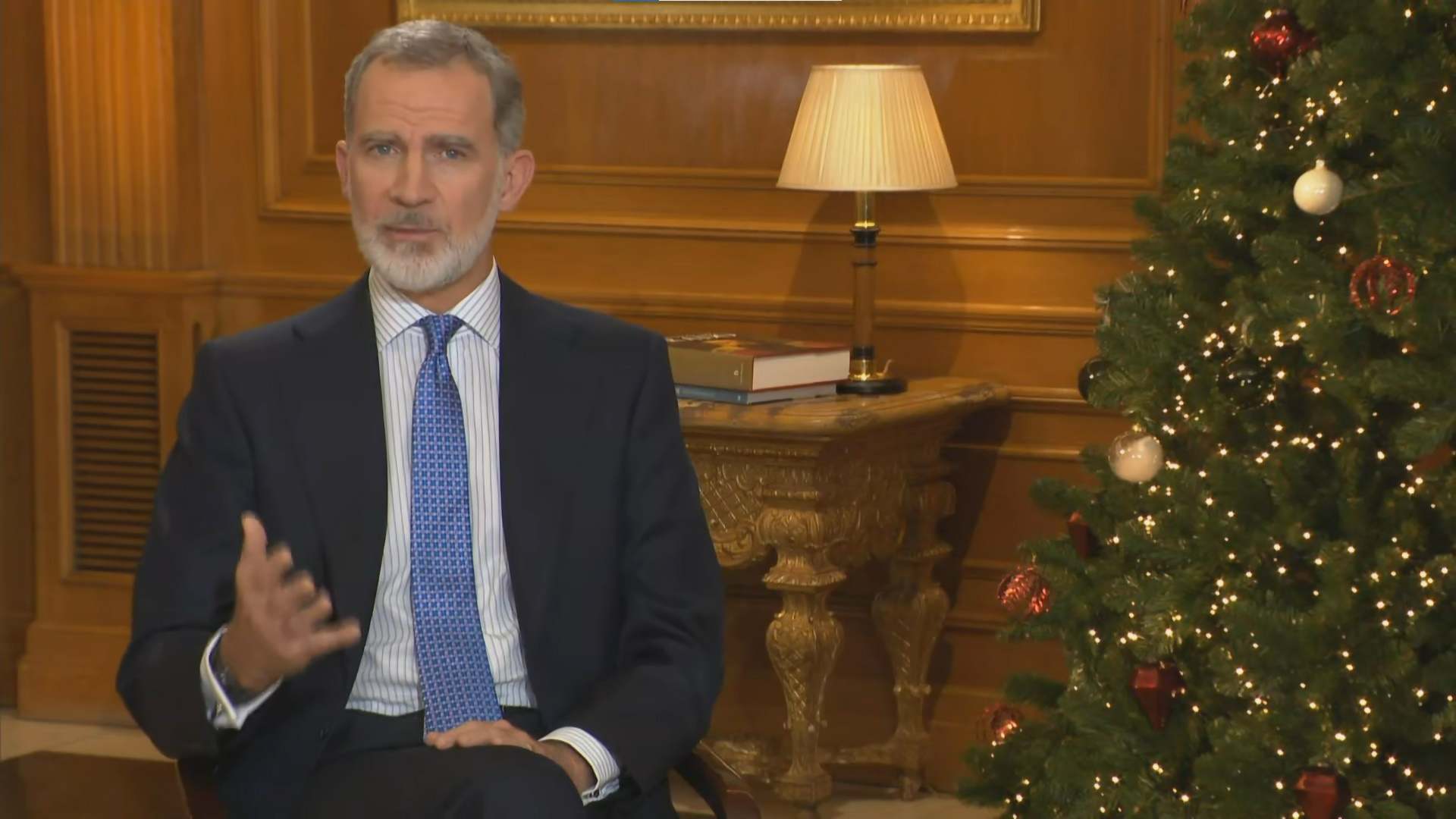 Felipe Mensaje Navidad
