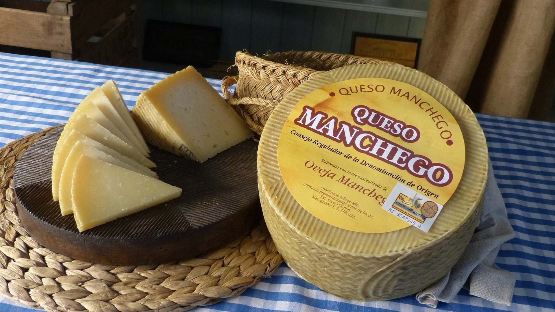 Queso manchego