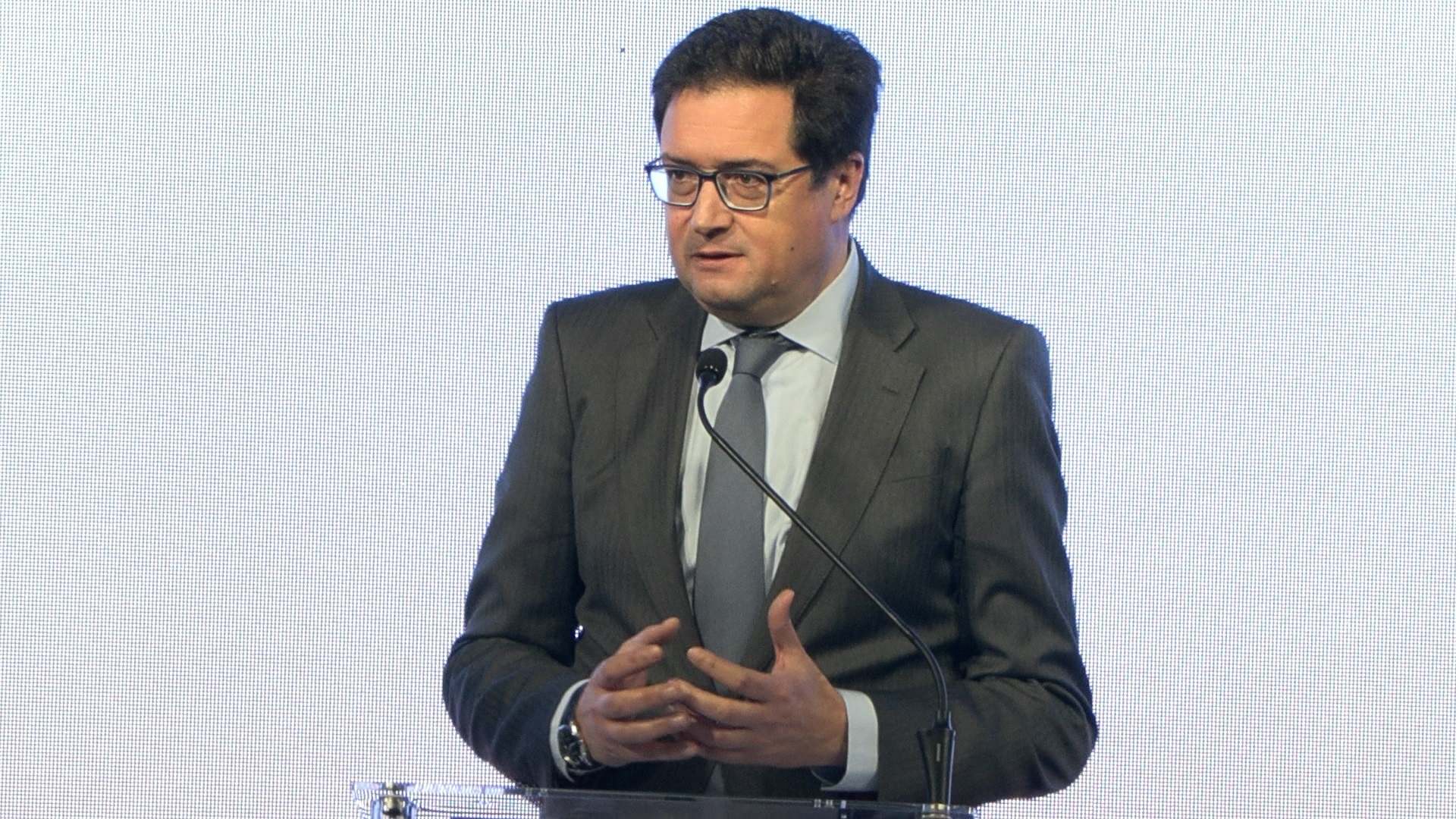 El ministro de Transición Digital y Función Pública, Óscar López.. Europa Press.