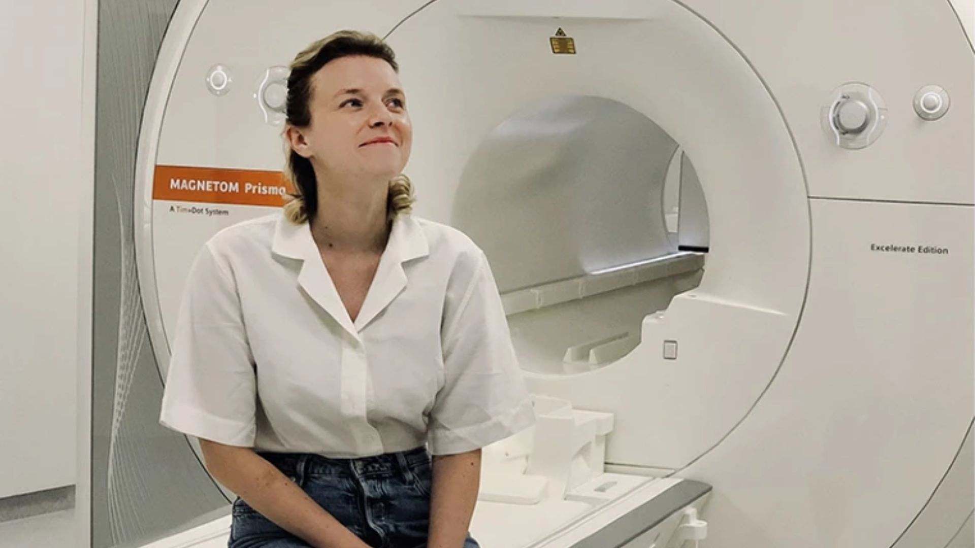 La neurocientífica Carina Heller explora su cerebro en profundidad