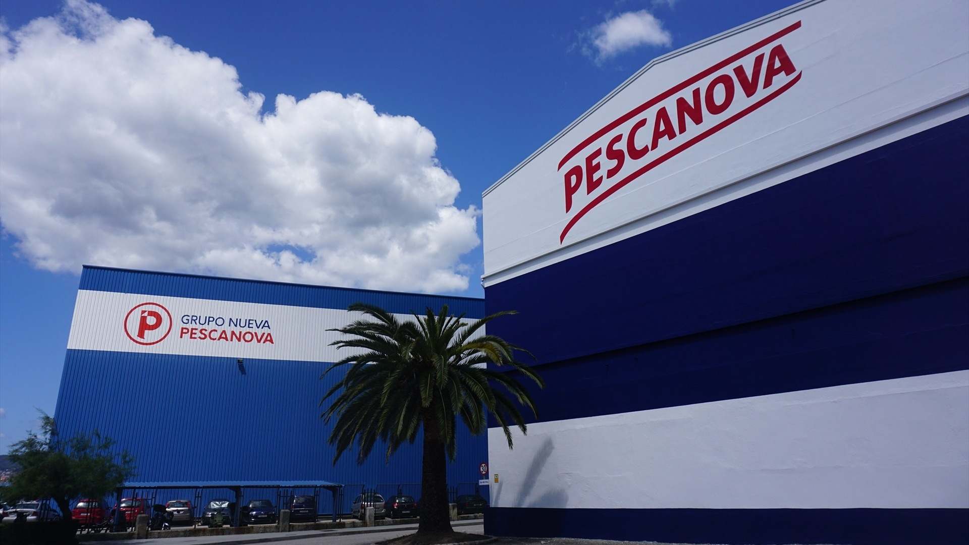 Instalaciones de la sede de Nueva Pescanova en Chapela, Redondela (Pontevedra)