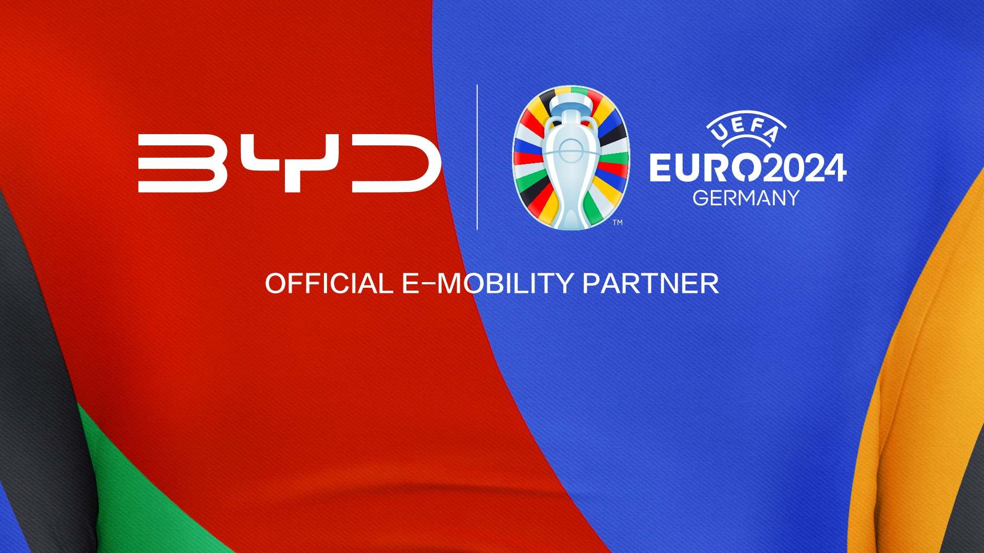 BYD patrocinador de la UEFA 2024