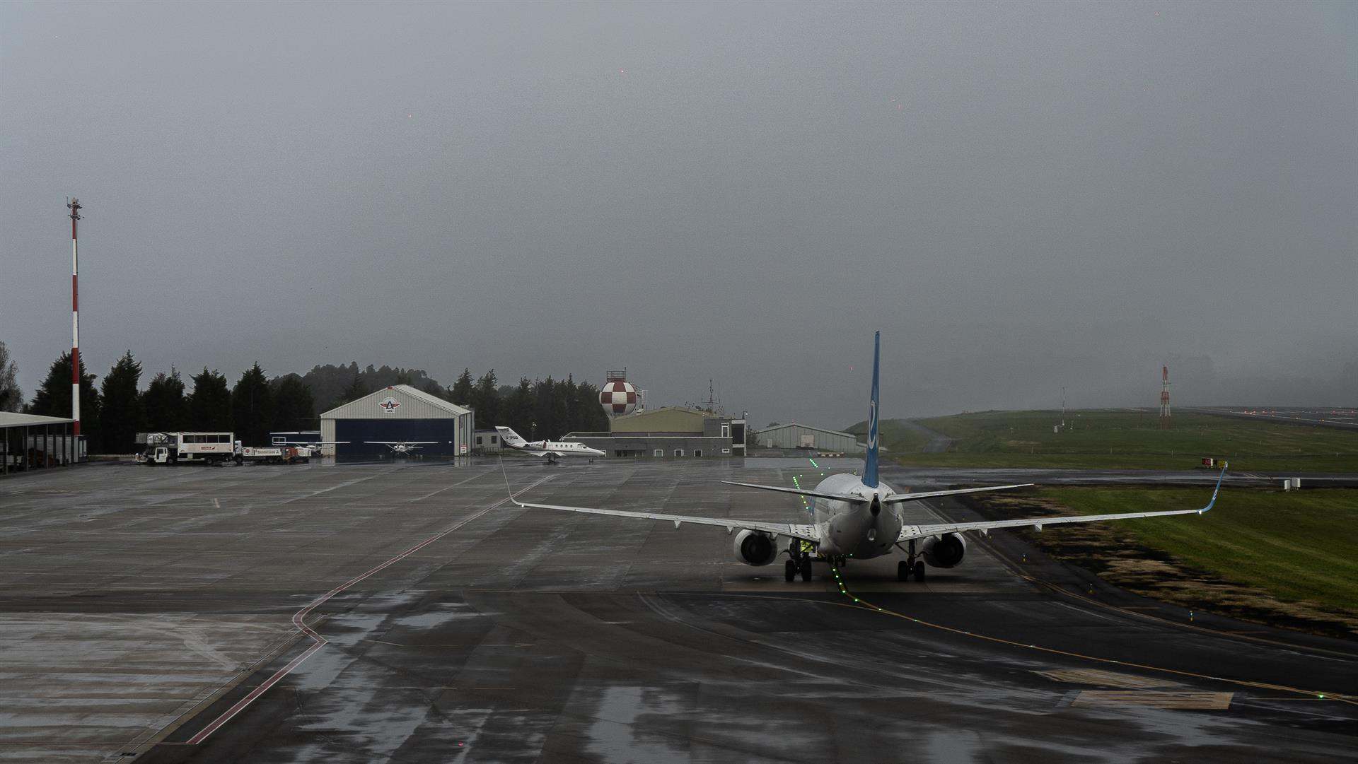 Aeropuerto de Alvedro (A Coruña).