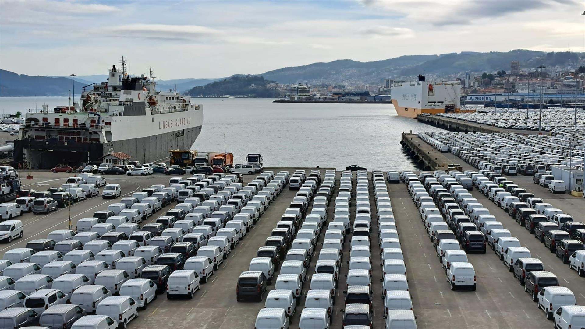 Puerto de Vigo.