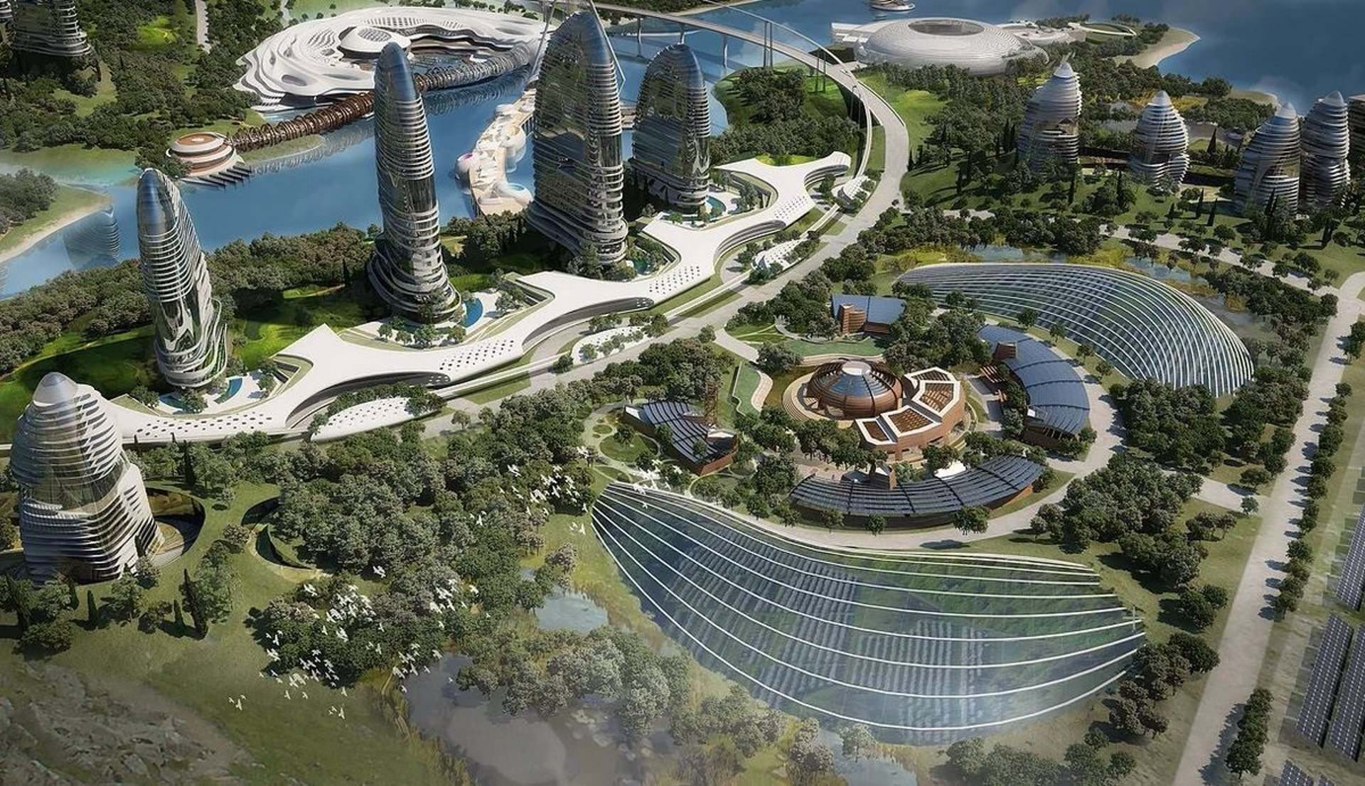 Recreación de Elyisium City