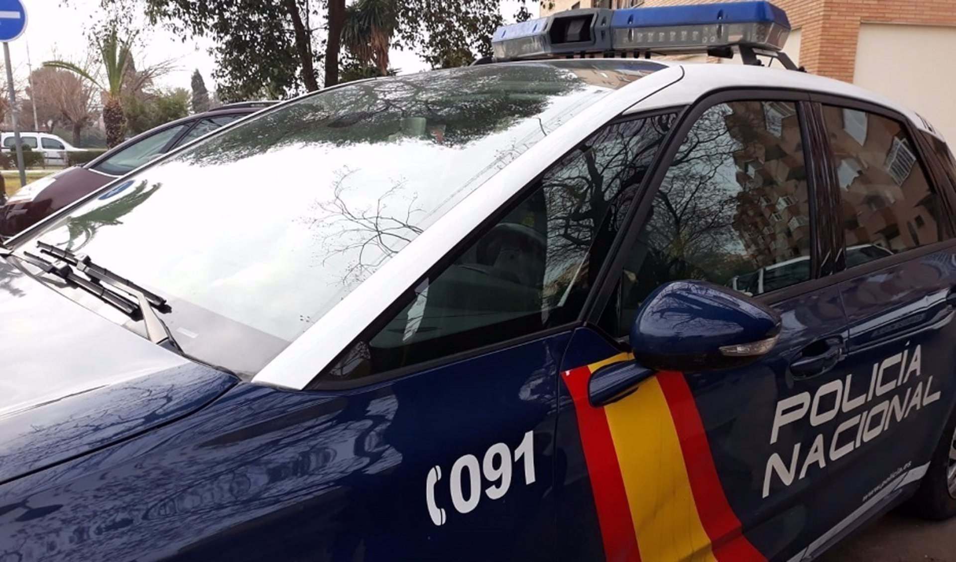 Coche de la Policía Nacional. Imagen de archivo. - POLICÍA NACIONAL
