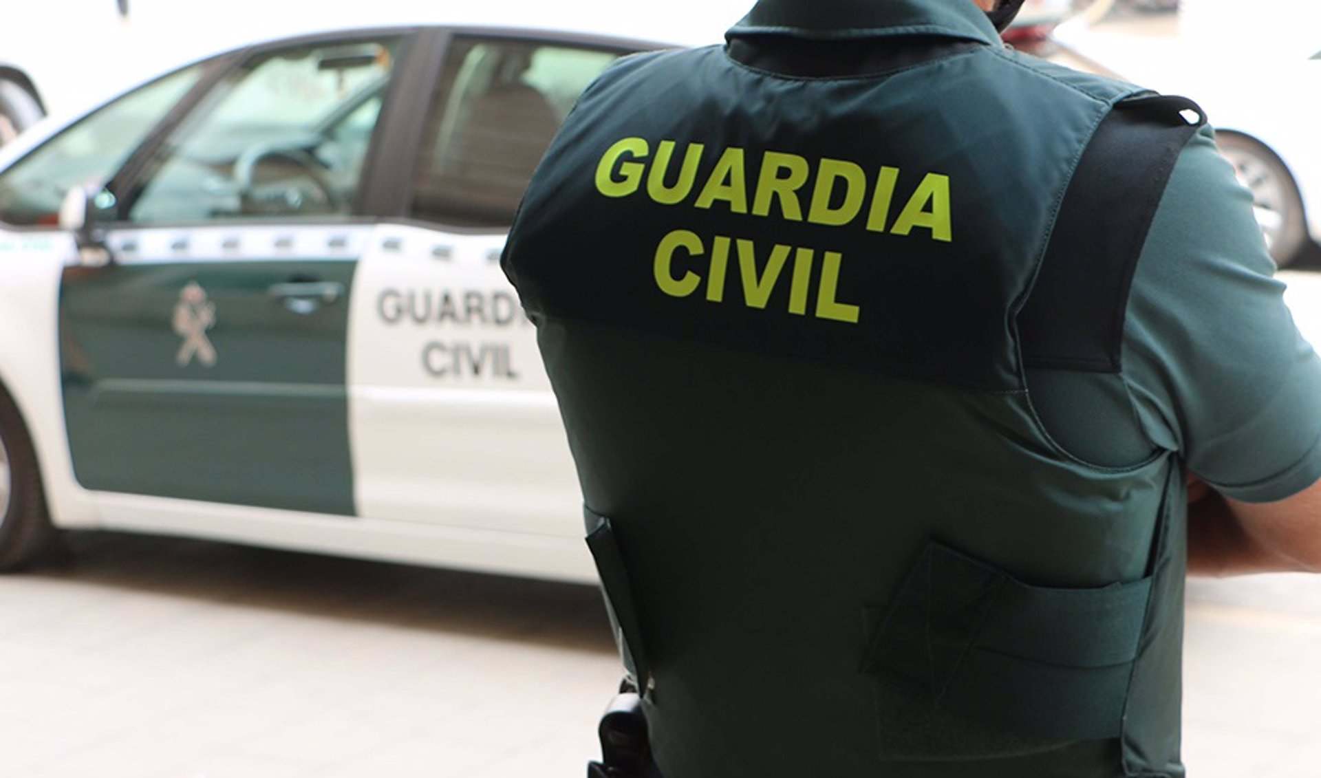 Imagen de recurso de un agente de la Guardia Civil.