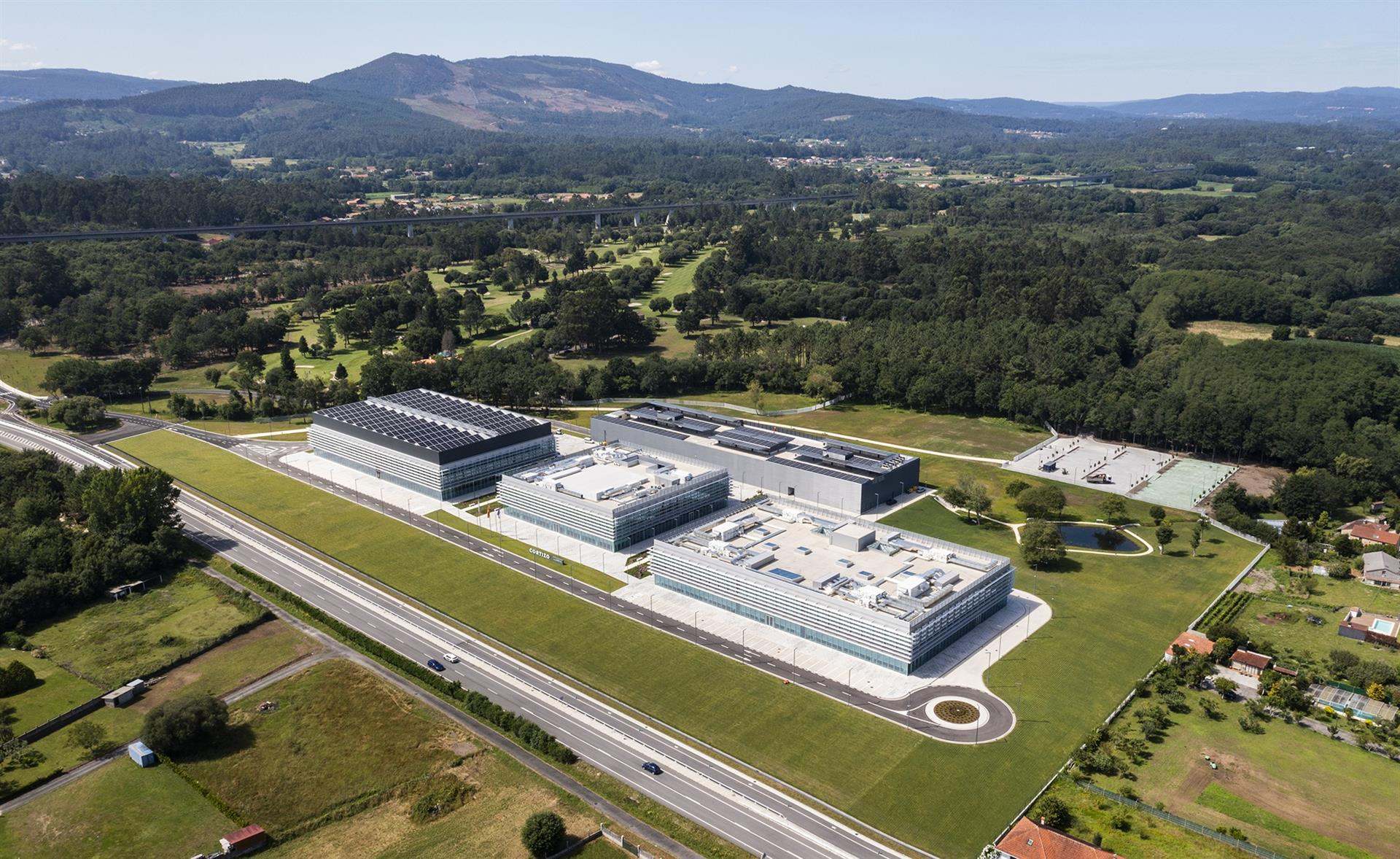 Campus Tecnológico de Cortizo, en Padrón.