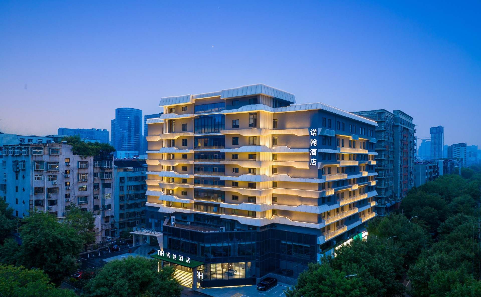 Primera hotel NH en China