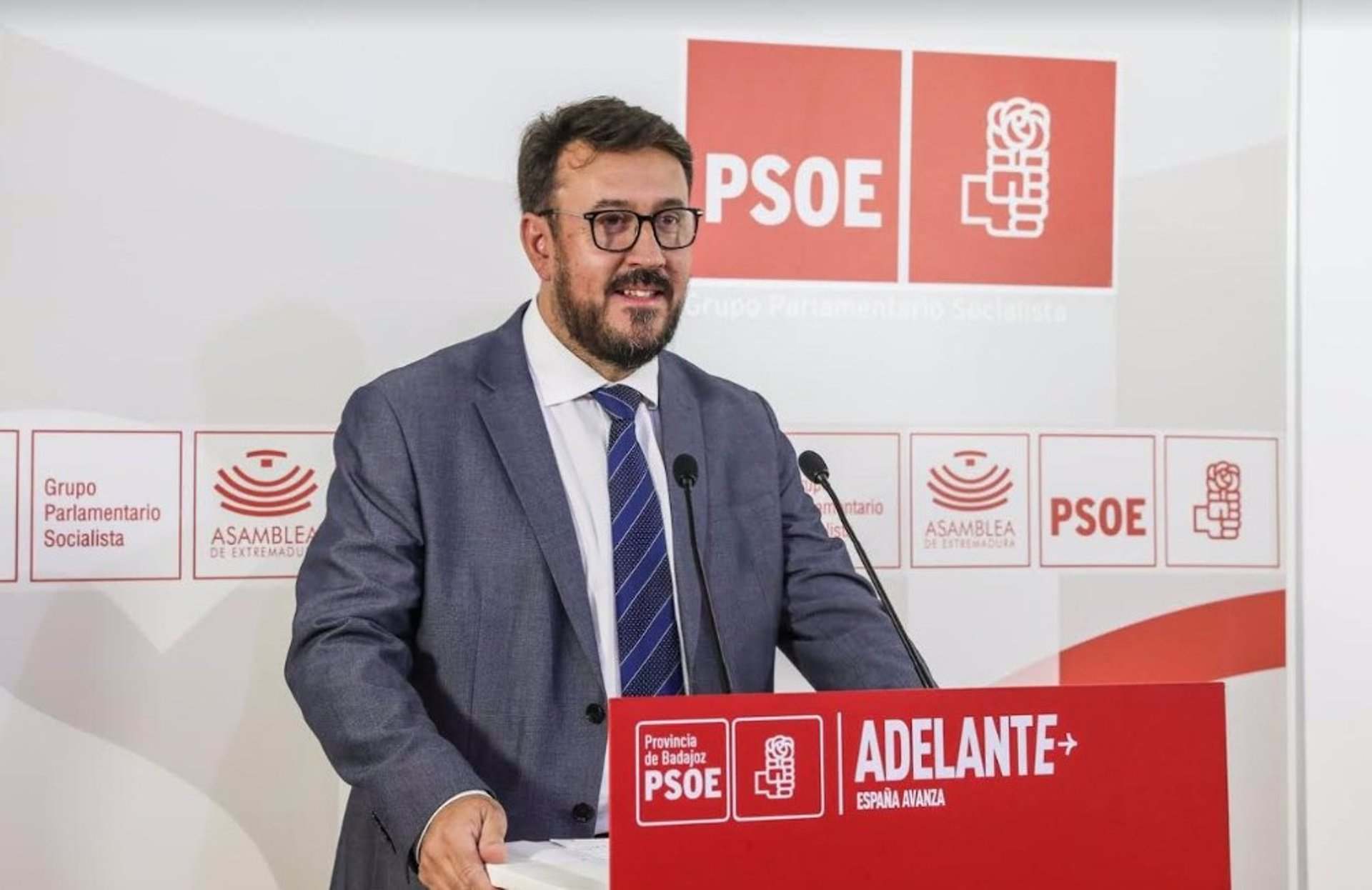 El diputado socialista Rafael Lemus en foto de archivo