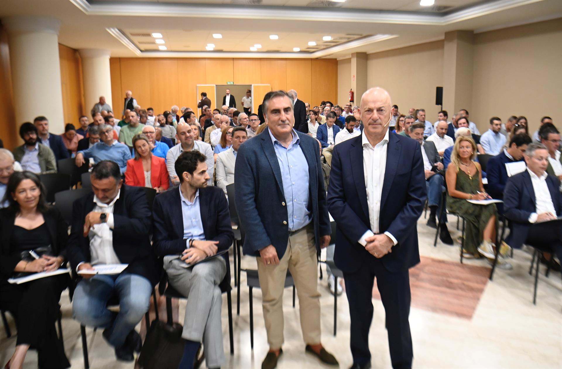 Presentación de Cobre San Rafael de su proyecto de la mina de Touro.