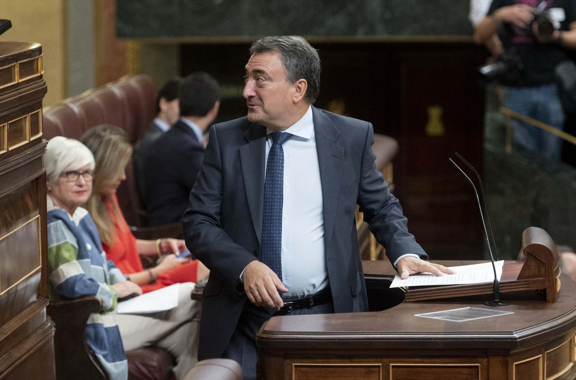 El portavoz del PNV en el Congreso Aitor Esteban Europa Press