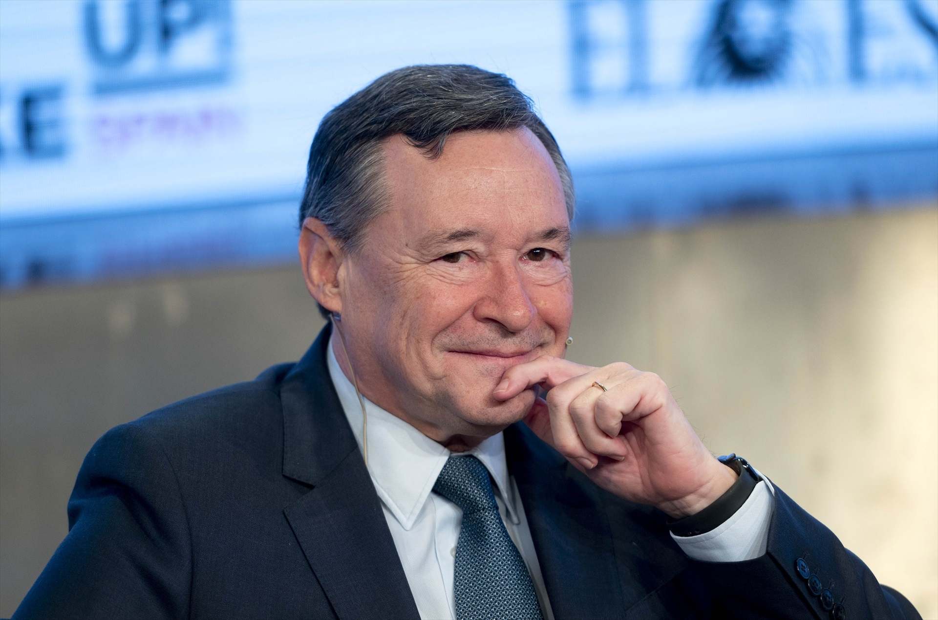 El CEO de CriteriaCaixa, Ángel Simón. / Alberto Ortega - Europa Press