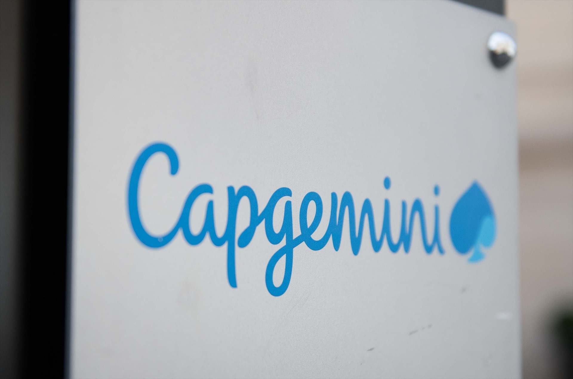 Logo de Capgemini. Europa Press