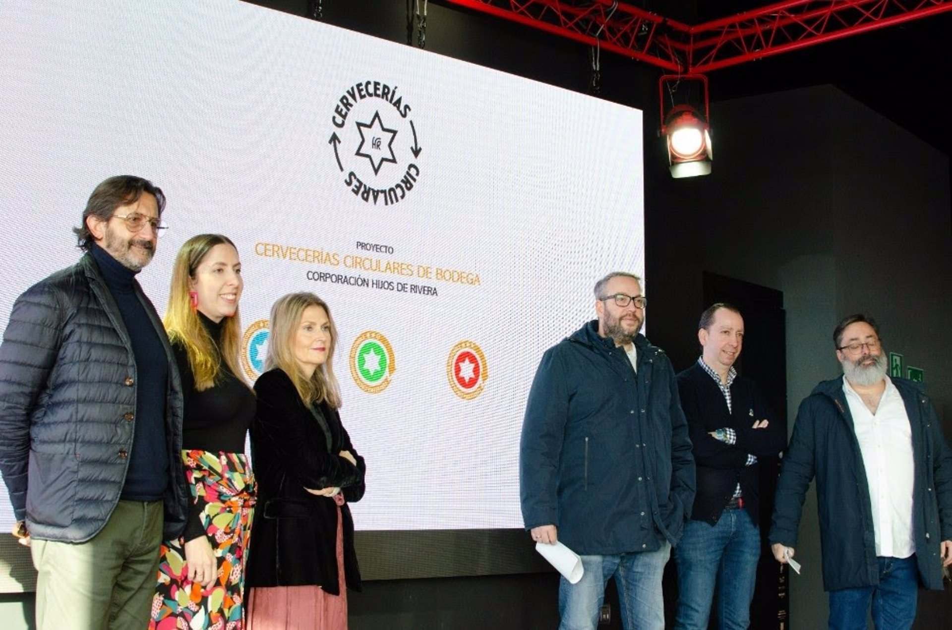 Jornada de Cervecerías Circulares promovida por Estrella Galicia.