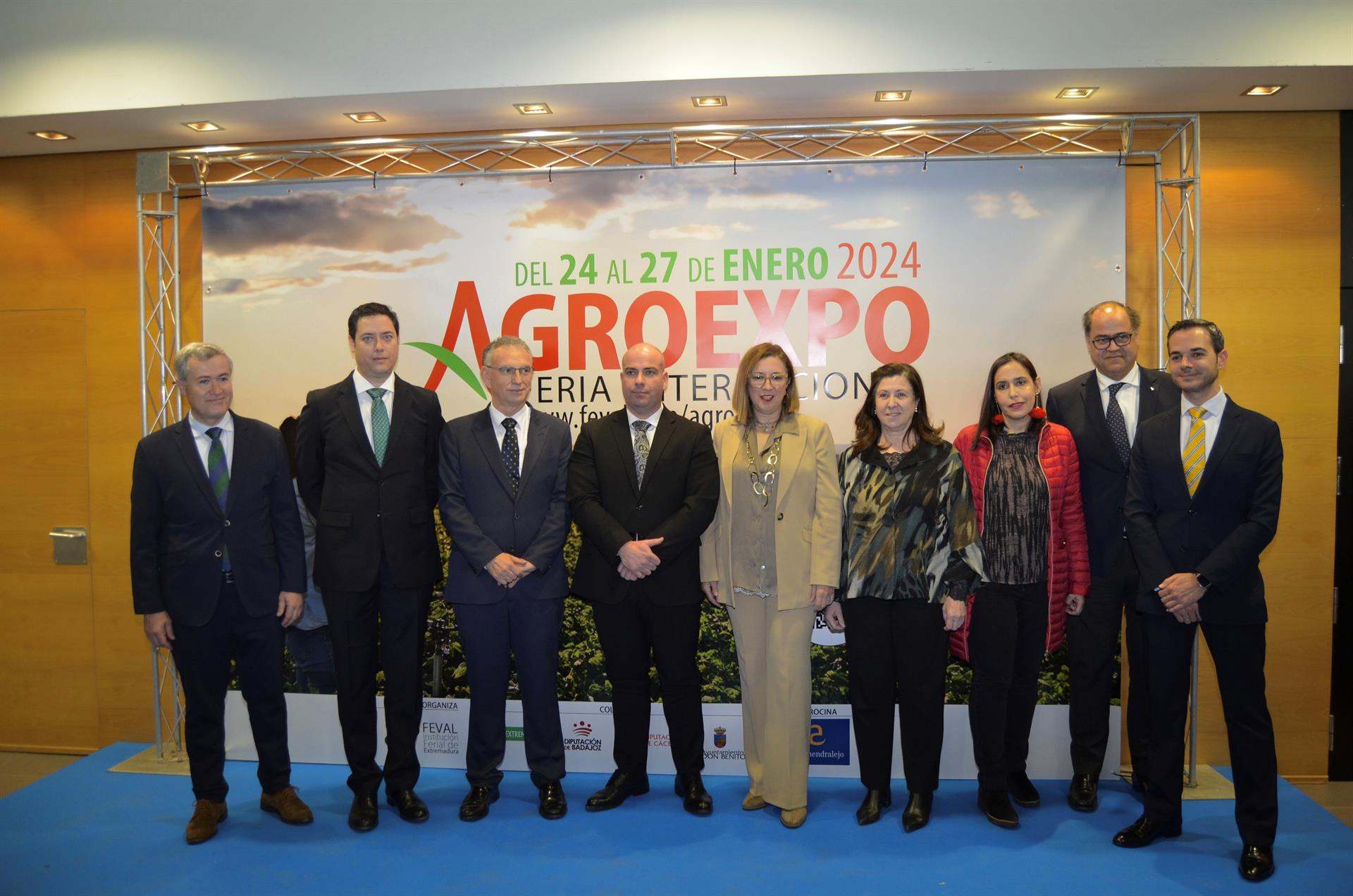 Inauguración de Agroexpo Don Benito (Badajoz)