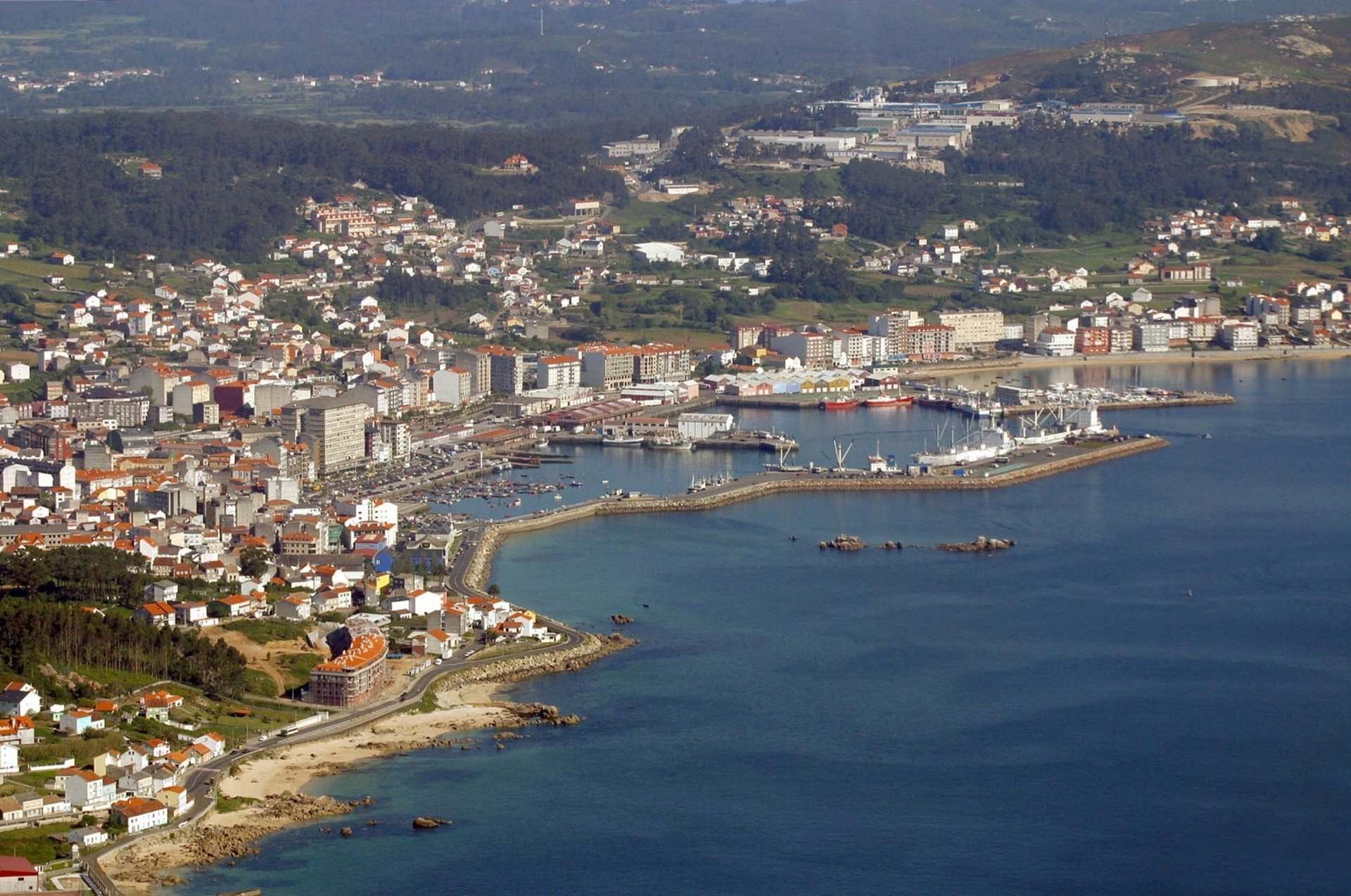 Litoral gallego.