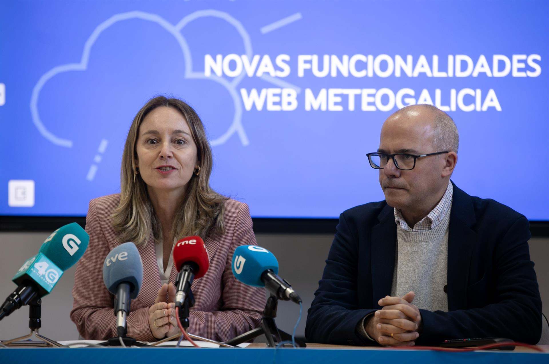 La directora xeral de Enerxías Renovables e Cambio Climático, Paula Uría.