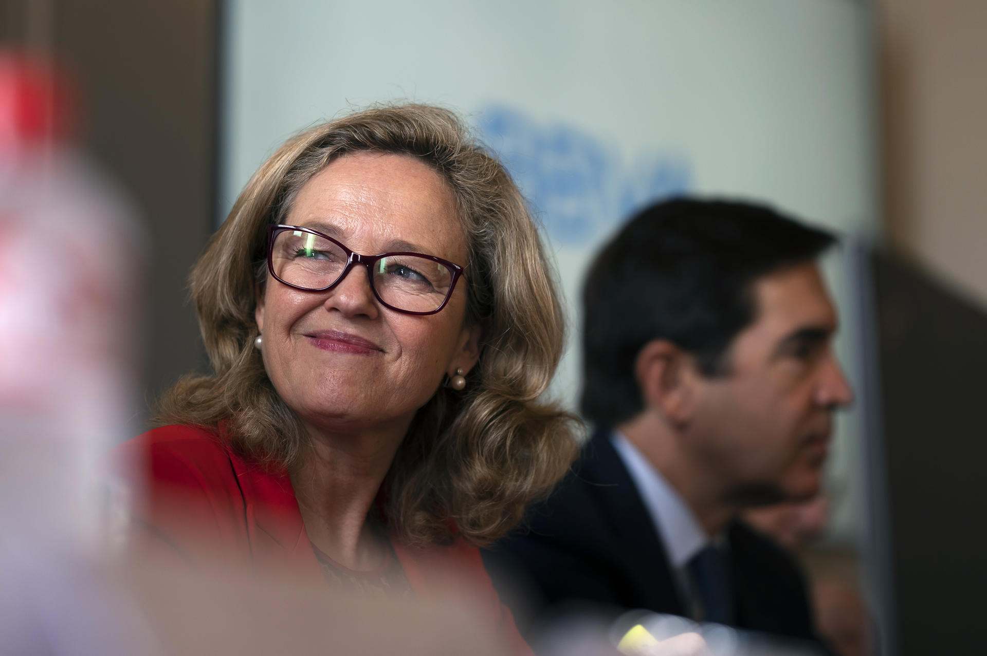 Nadia Calvio vicepresidenta primera