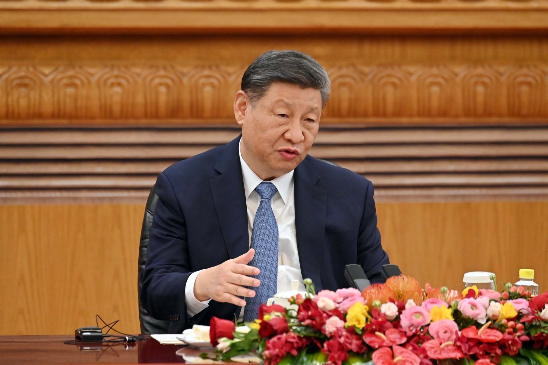 El presidente de China, Xi Jinping. Europa Press.