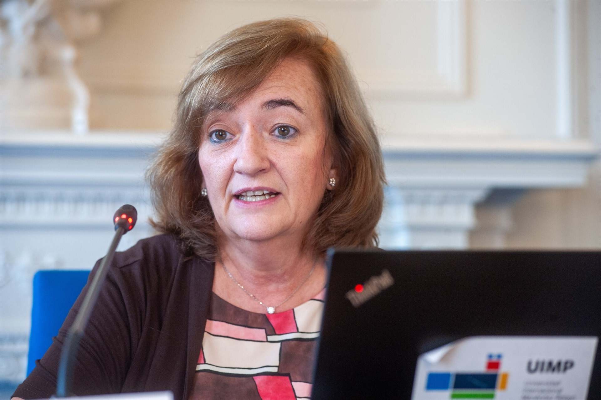 La presidenta de la Autoridad Independente de Responsabilidad Fiscal (AIReF). Europa Press.