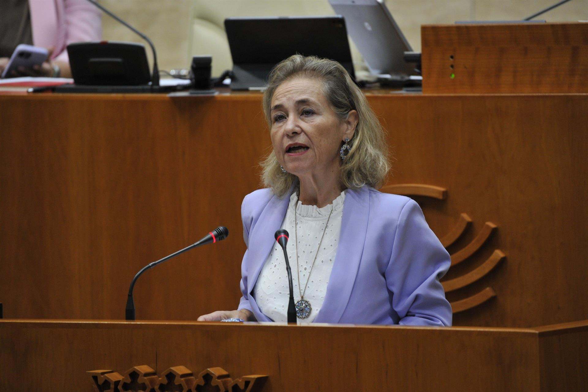 Mercedes Vaquera, consejera de Educación