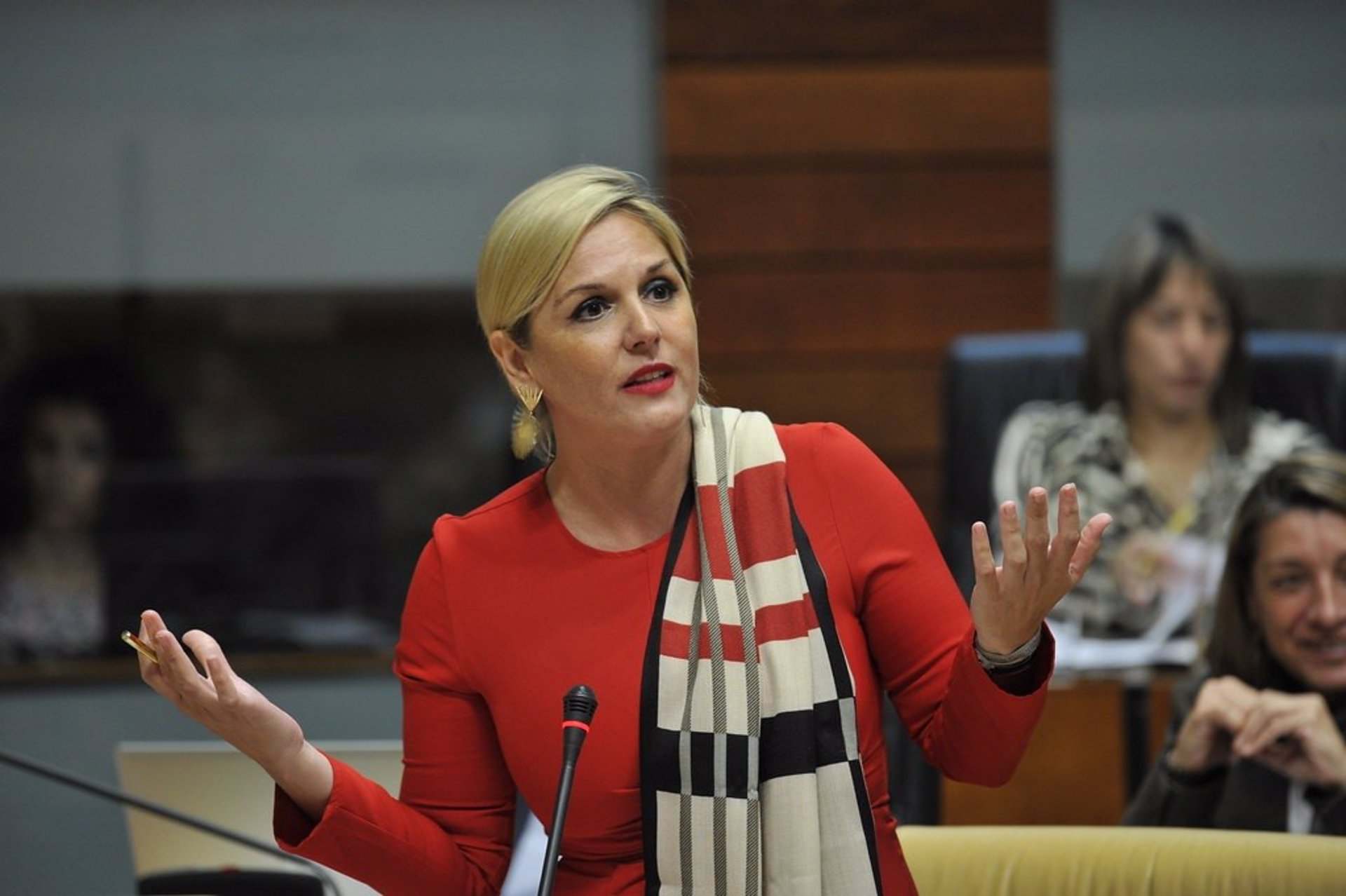 Elena Manzano, consejera Hacienda y Administración Pública