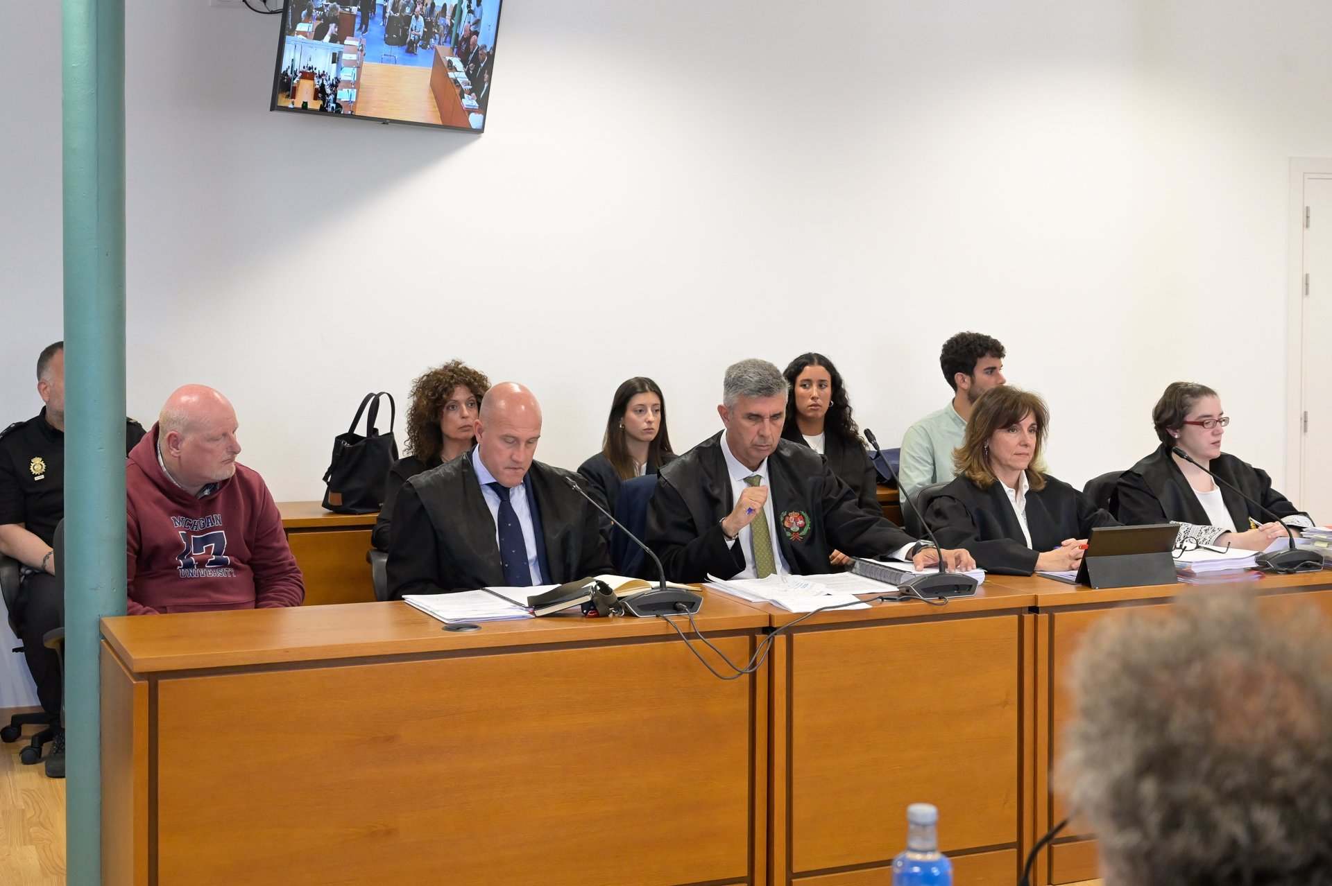Juicio del crimen de Elisa Abruñedo.
