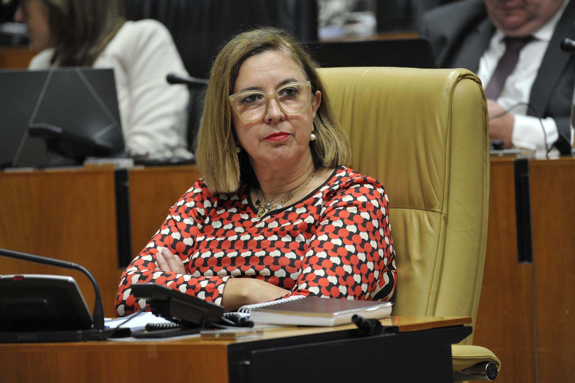 Mercedes Morán, consejera de Agricultura, Ganadería y Desarrollo Sostenible
