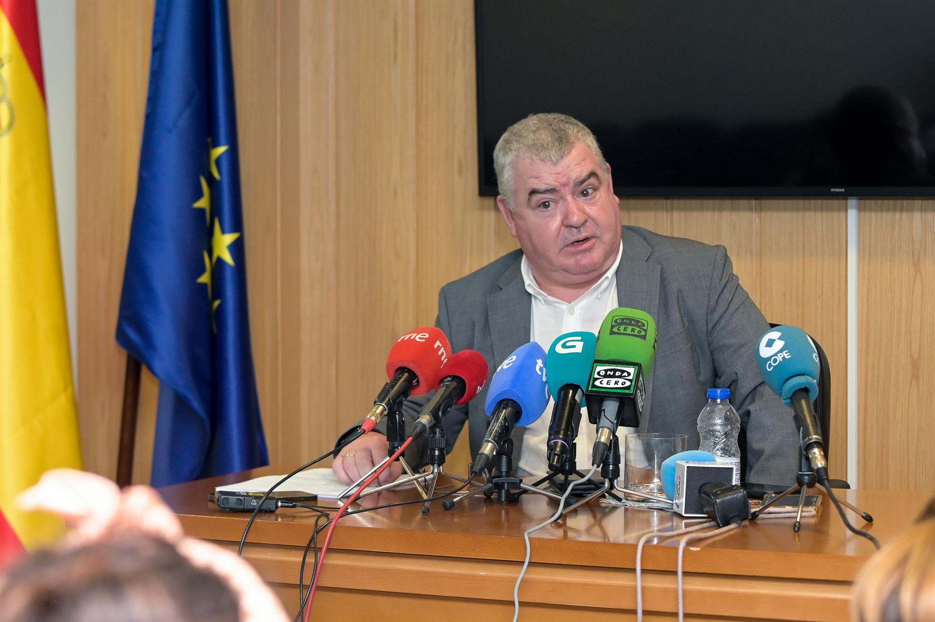 El juez José Antonio Vázquez Taín comparece en relación al expediente disciplinario abierto por el CGPJ.